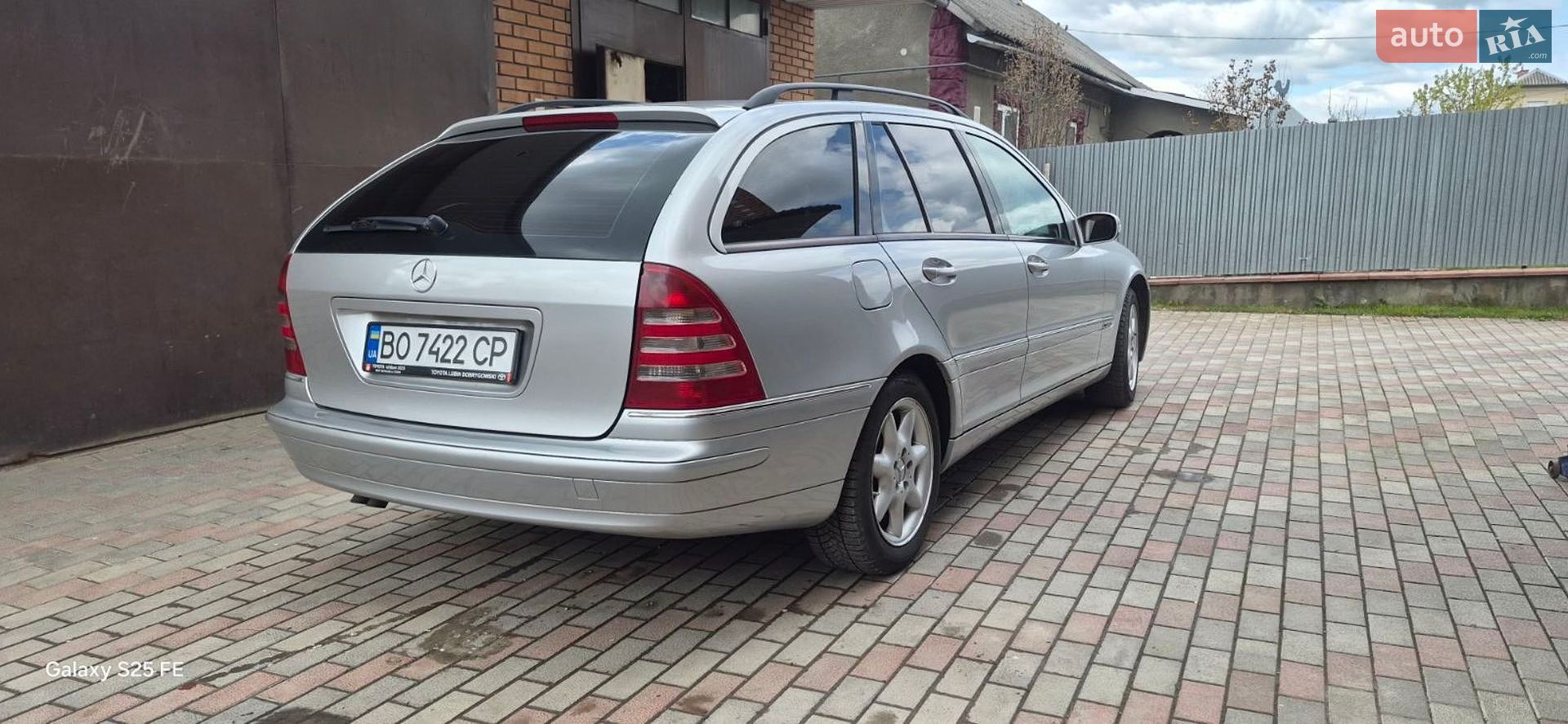 Mercedes-Benz C-Class 2001 VIN WDB2032061F143210 фото оголошення 9 з 28