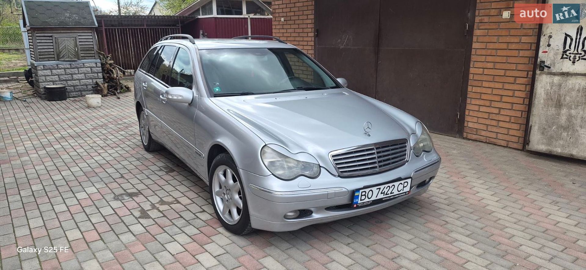 Mercedes-Benz C-Class 2001 VIN WDB2032061F143210 фото оголошення 13 з 28
