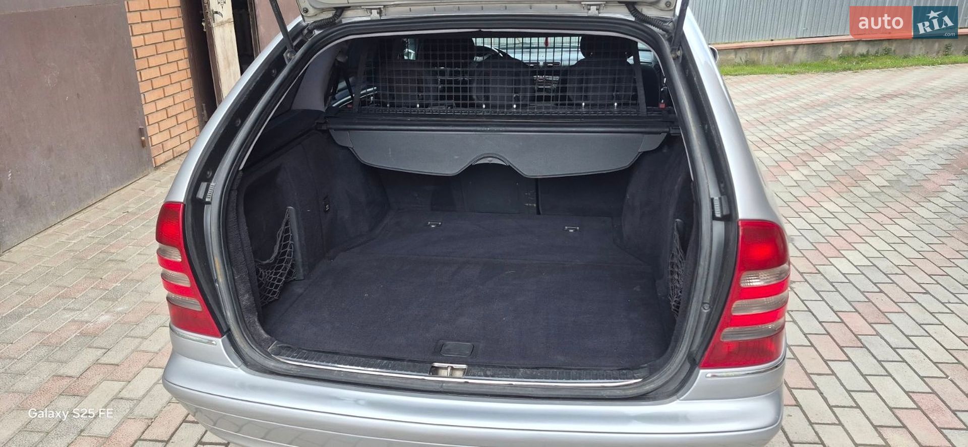 Mercedes-Benz C-Class 2001 VIN WDB2032061F143210 фото оголошення 21 з 28