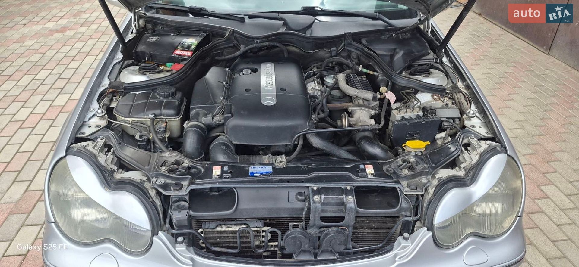 Mercedes-Benz C-Class 2001 VIN WDB2032061F143210 фото оголошення 20 з 28