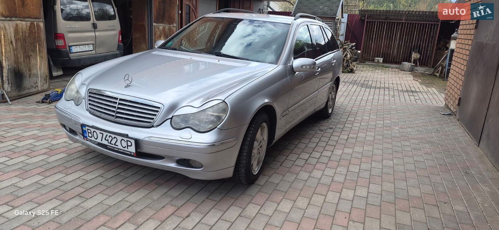 Mercedes-Benz C-Class 2001 VIN WDB2032061F143210 фото оголошення 26 з 28