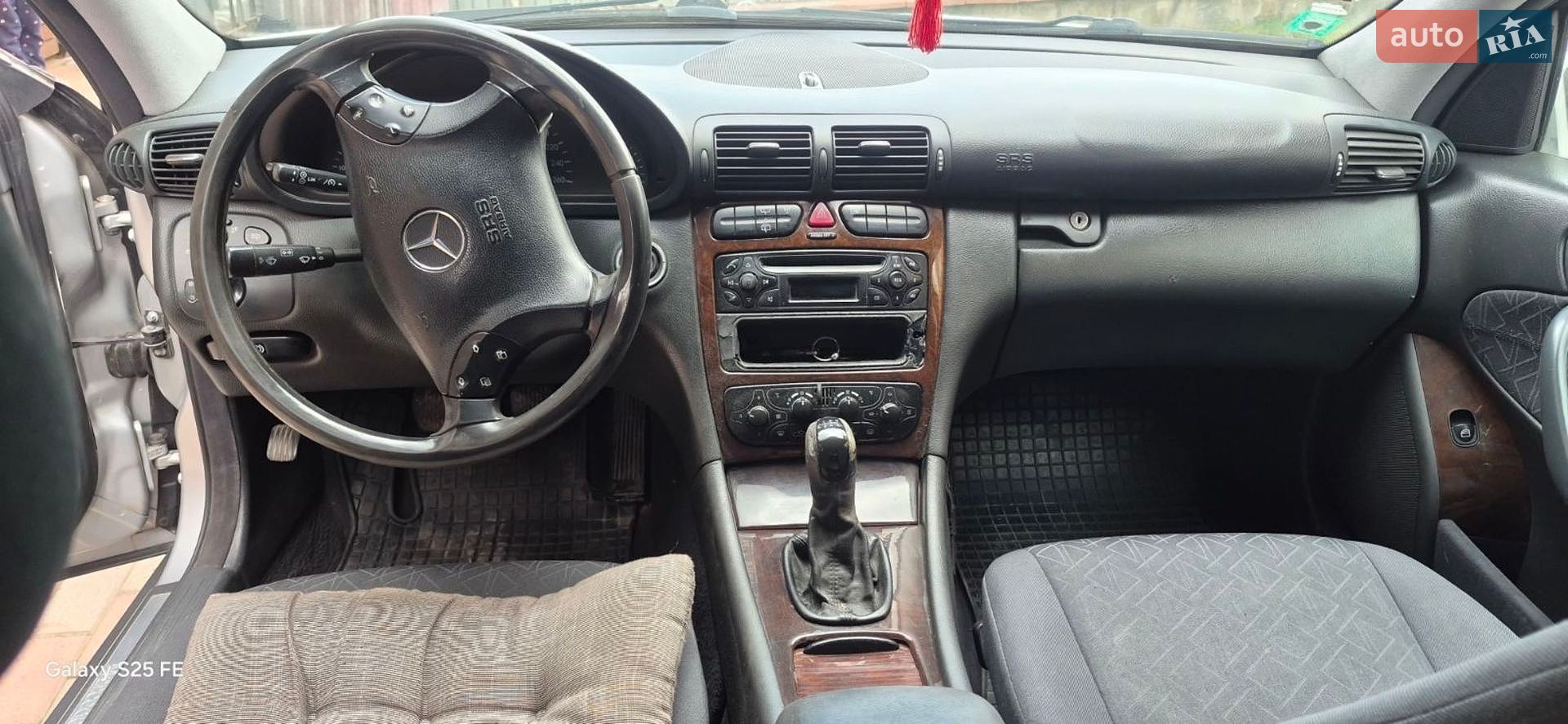 Mercedes-Benz C-Class 2001 VIN WDB2032061F143210 фото оголошення 28 з 28