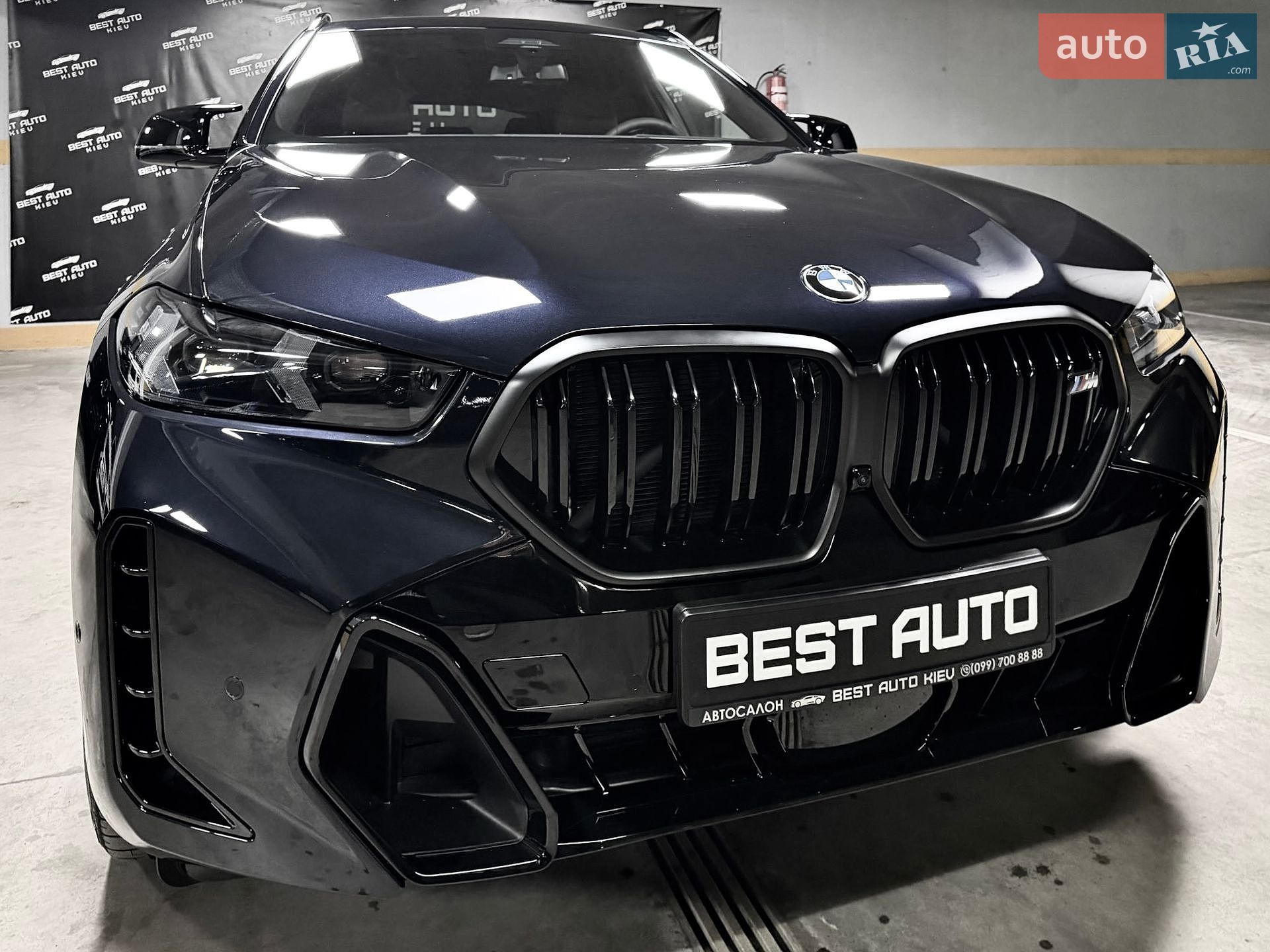 BMW X6 2025 VIN WBA41EX0X09011405 фото оголошення 3 з 98