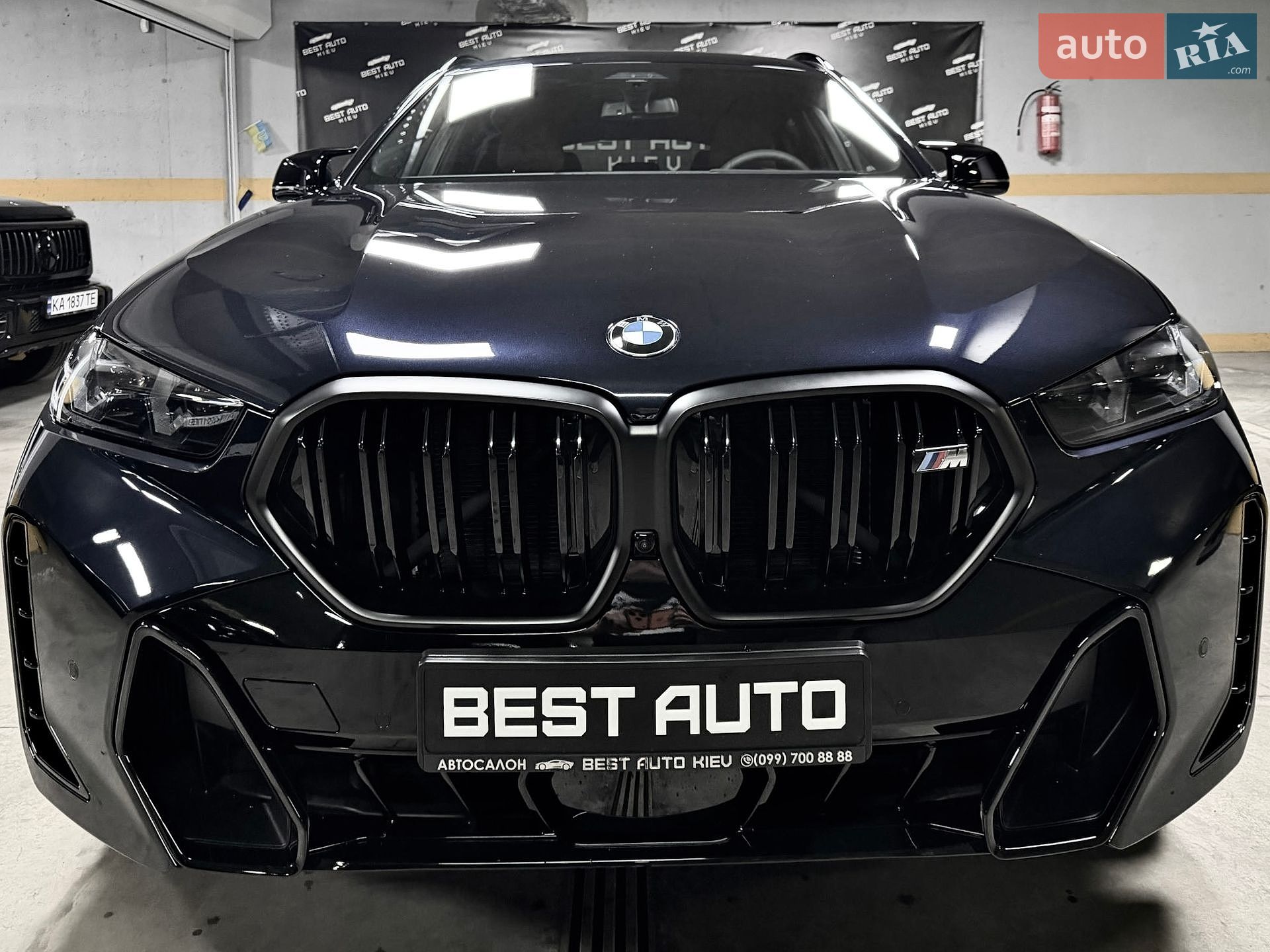 BMW X6 2025 VIN WBA41EX0X09011405 фото оголошення 2 з 98