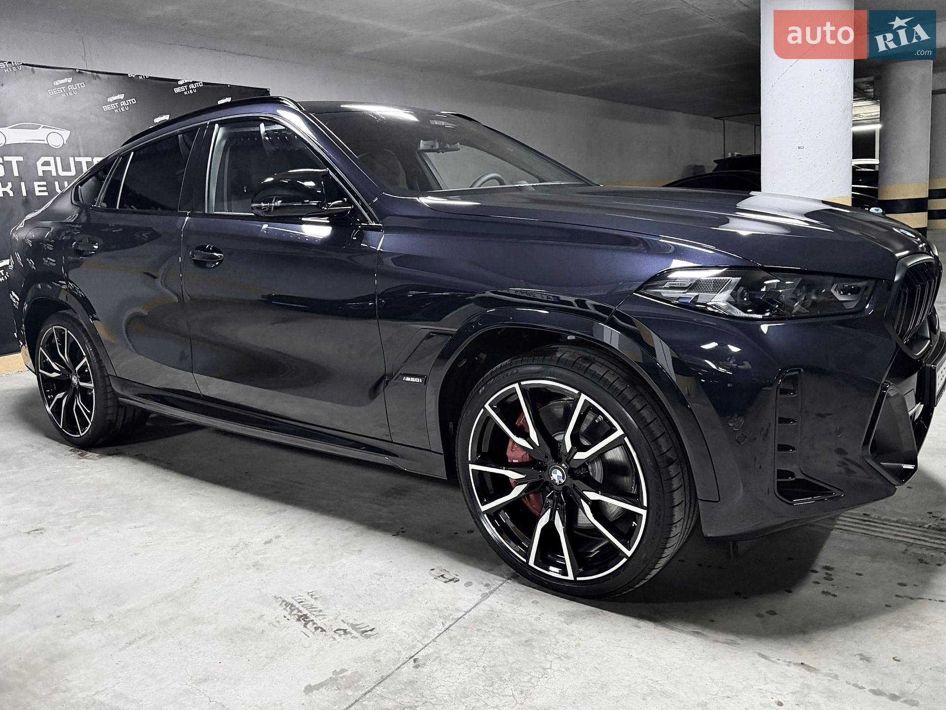 BMW X6 2025 VIN WBA41EX0X09011405 фото оголошення 6 з 98
