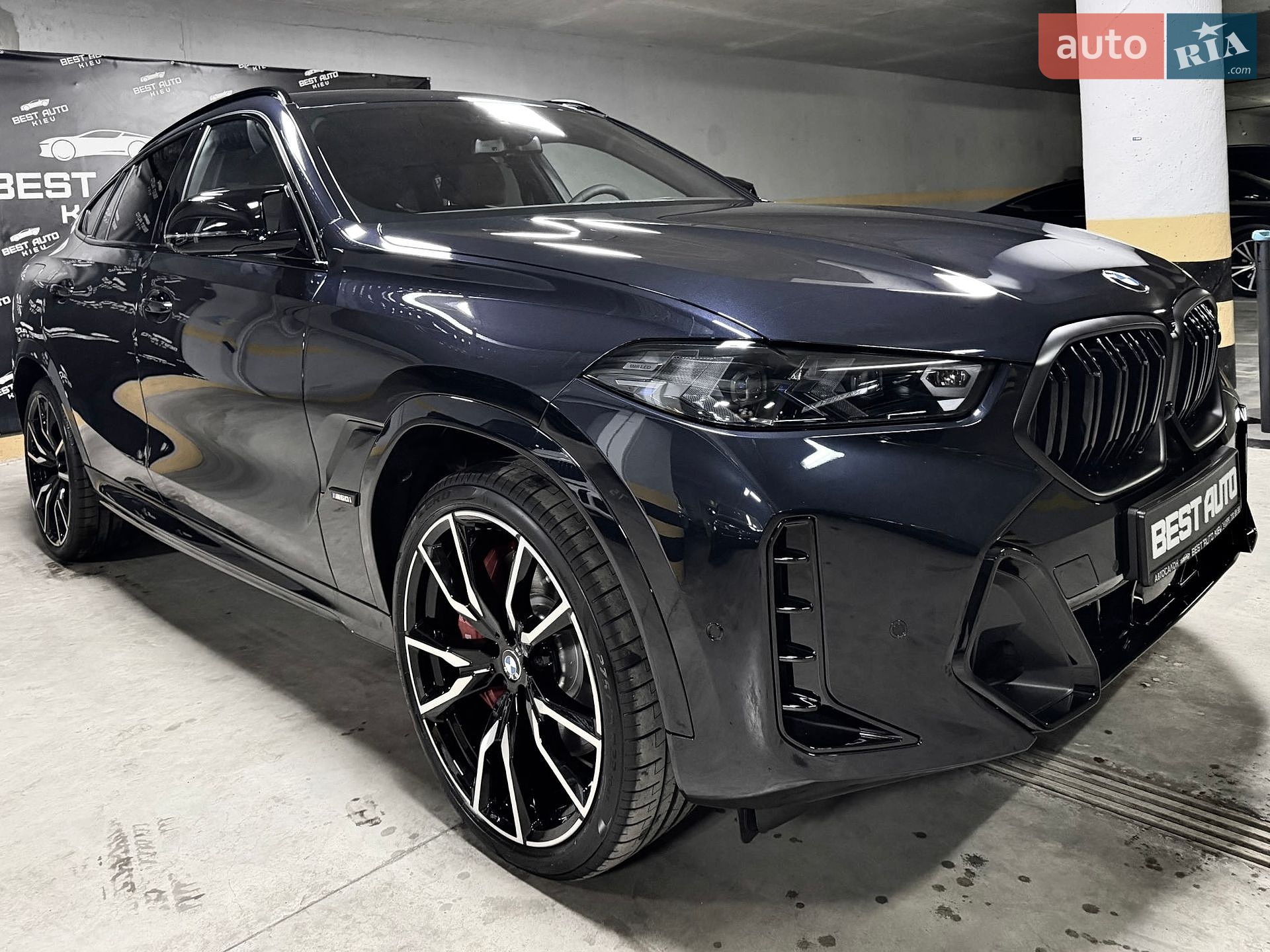 BMW X6 2025 VIN WBA41EX0X09011405 фото оголошення 5 з 98
