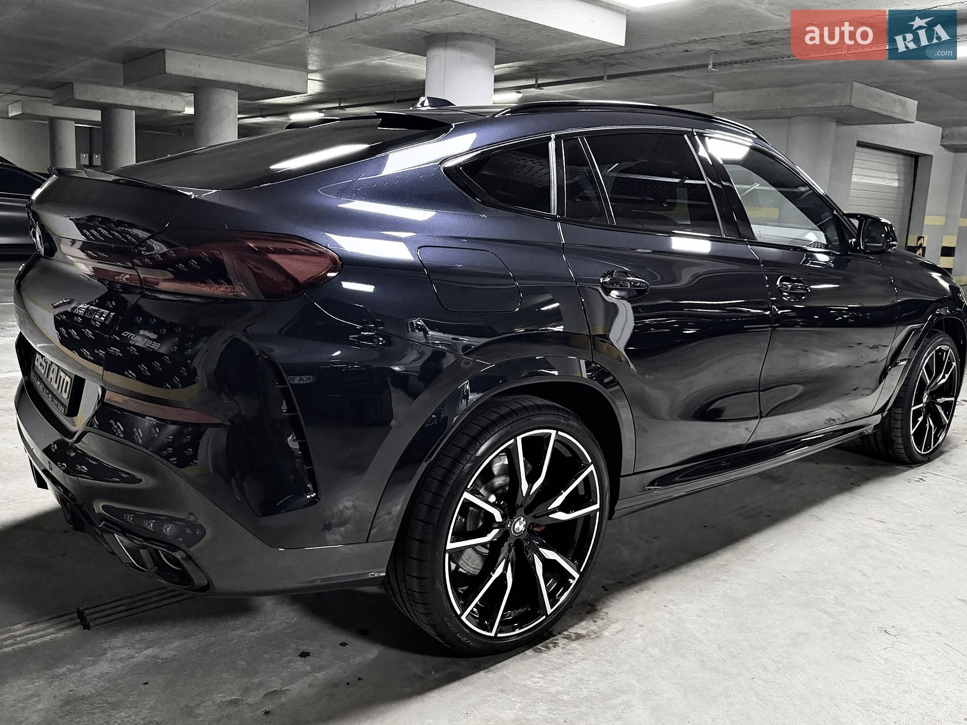 BMW X6 2025 VIN WBA41EX0X09011405 фото оголошення 9 з 98