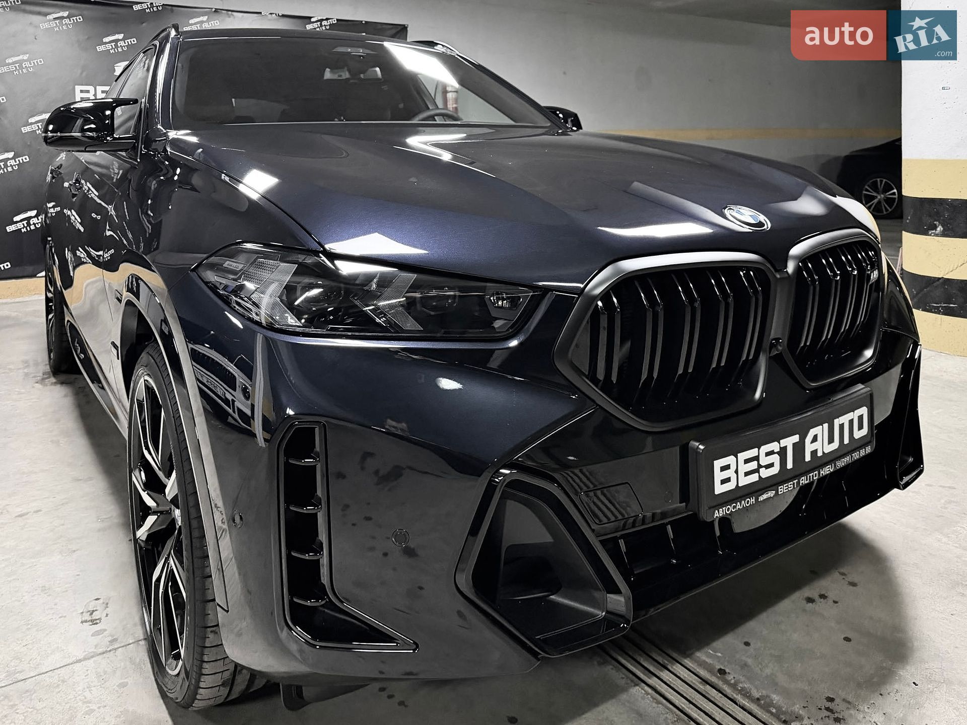 BMW X6 2025 VIN WBA41EX0X09011405 фото оголошення 4 з 98