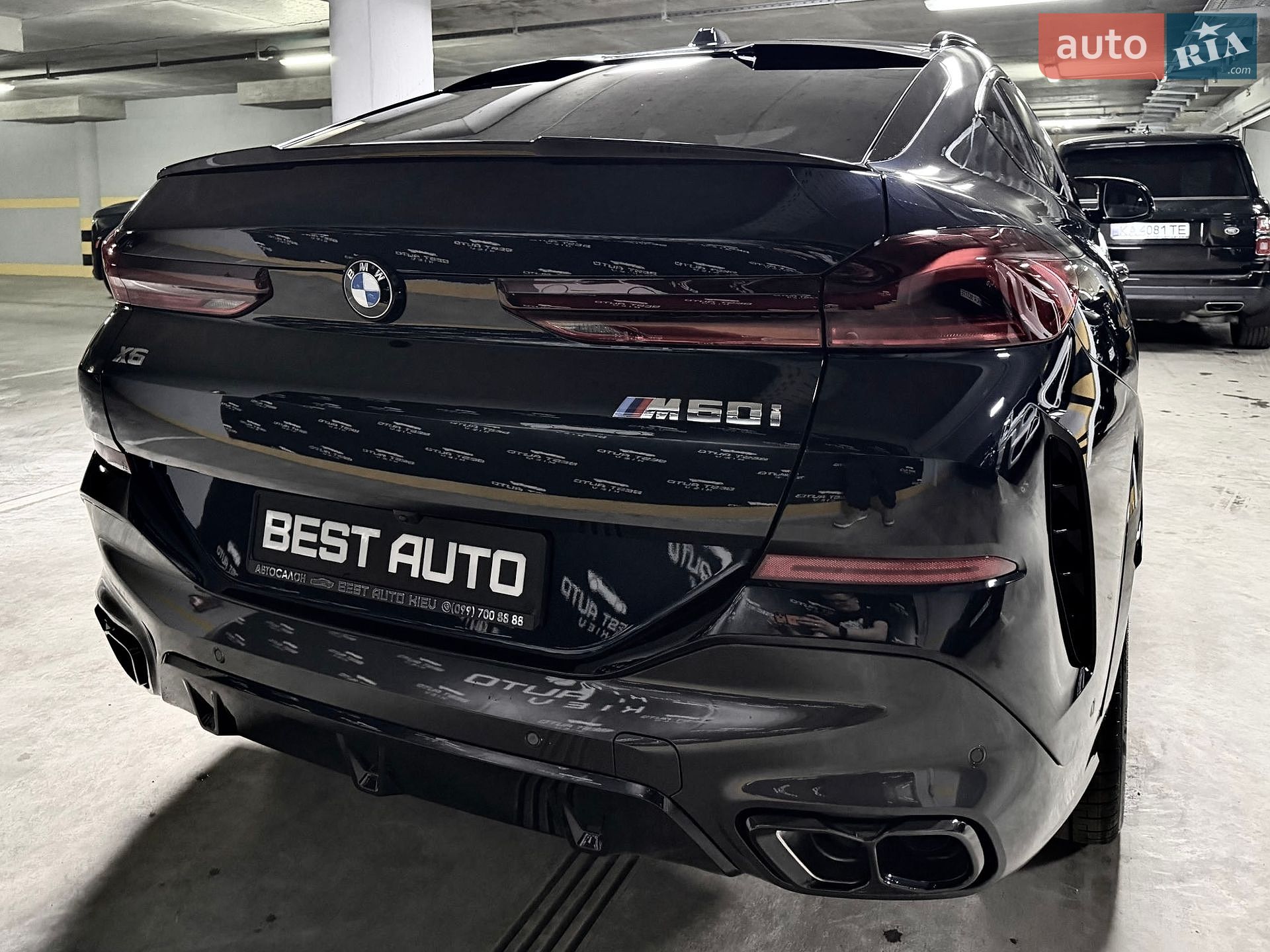 BMW X6 2025 VIN WBA41EX0X09011405 фото оголошення 11 з 98