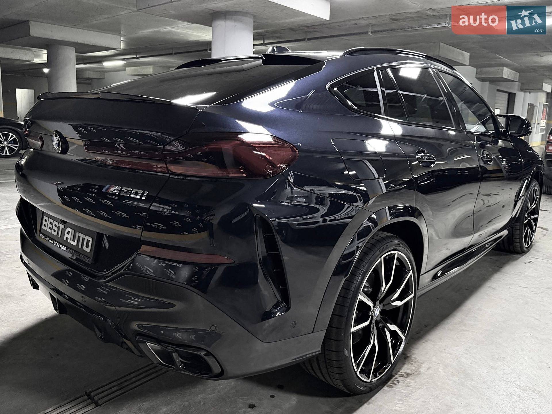 BMW X6 2025 VIN WBA41EX0X09011405 фото оголошення 10 з 98