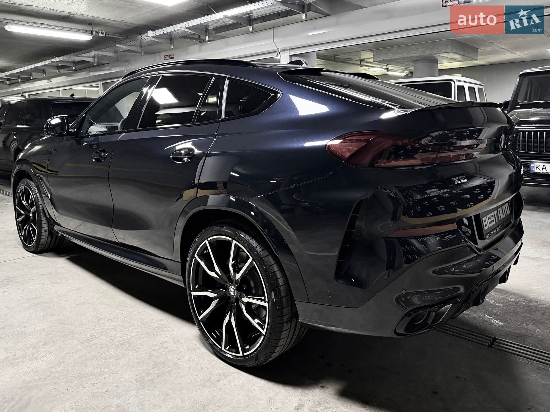 BMW X6 2025 VIN WBA41EX0X09011405 фото оголошення 15 з 98