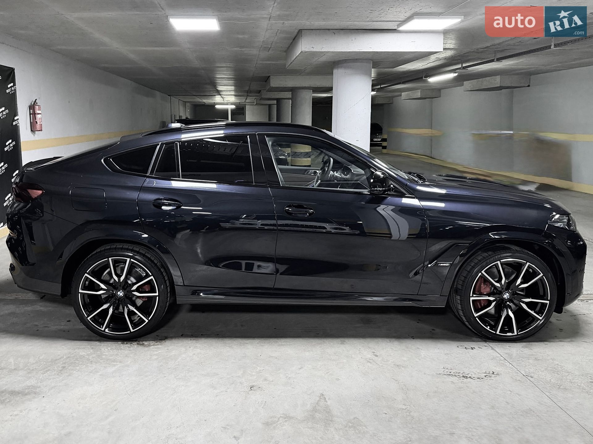 BMW X6 2025 VIN WBA41EX0X09011405 фото оголошення 7 з 98