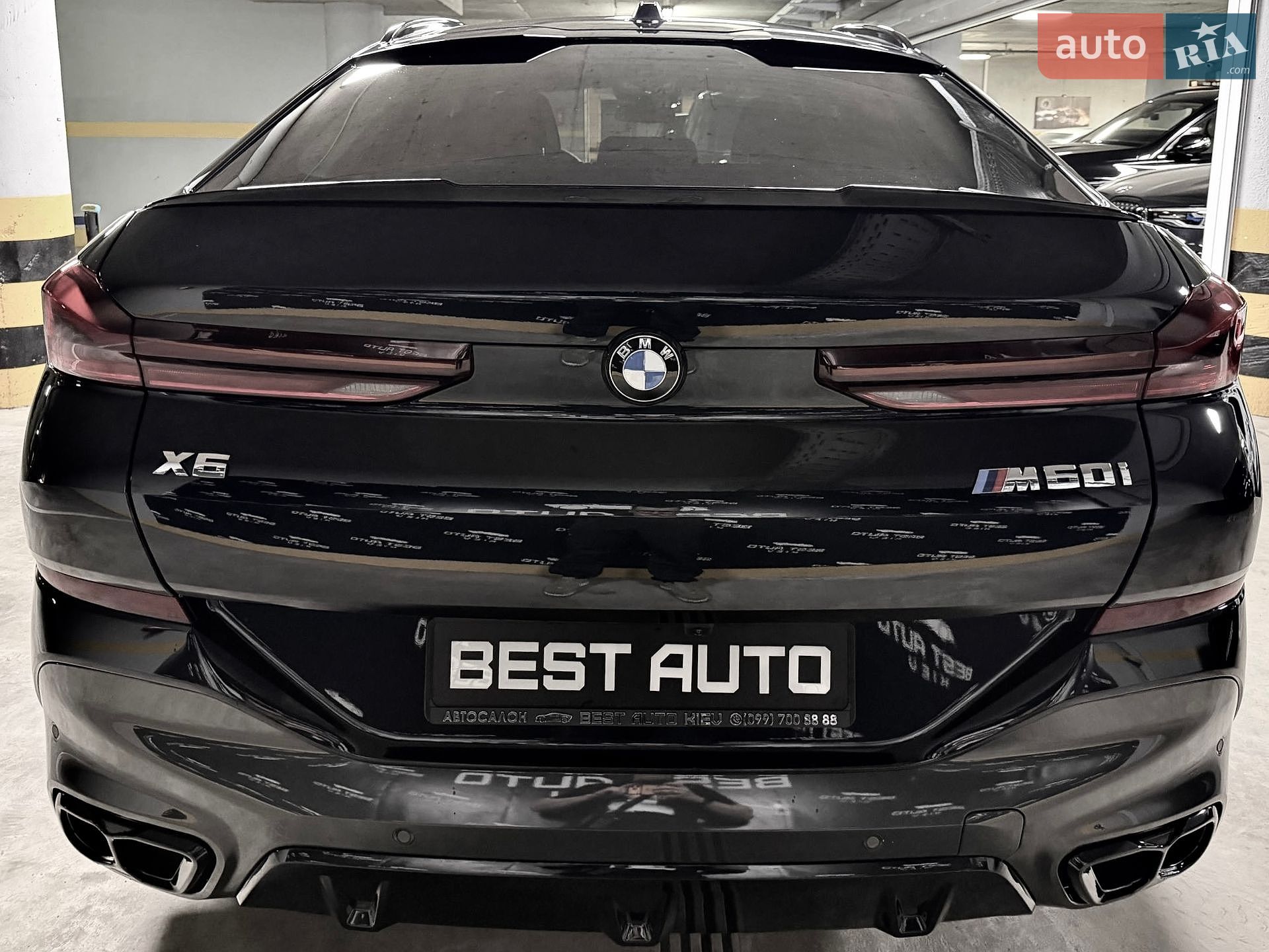 BMW X6 2025 VIN WBA41EX0X09011405 фото оголошення 12 з 98