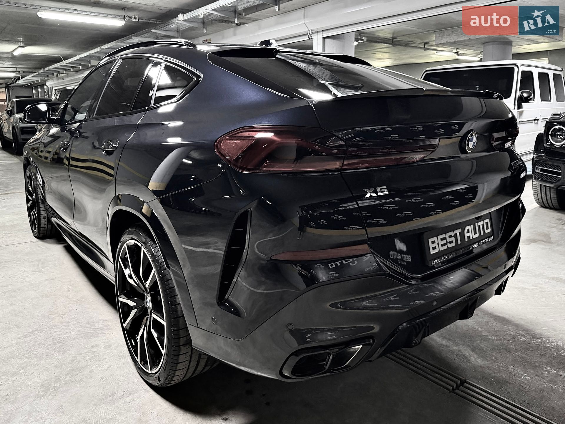 BMW X6 2025 VIN WBA41EX0X09011405 фото оголошення 14 з 98