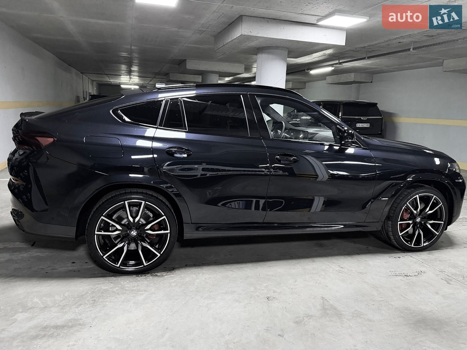 BMW X6 2025 VIN WBA41EX0X09011405 фото оголошення 8 з 98