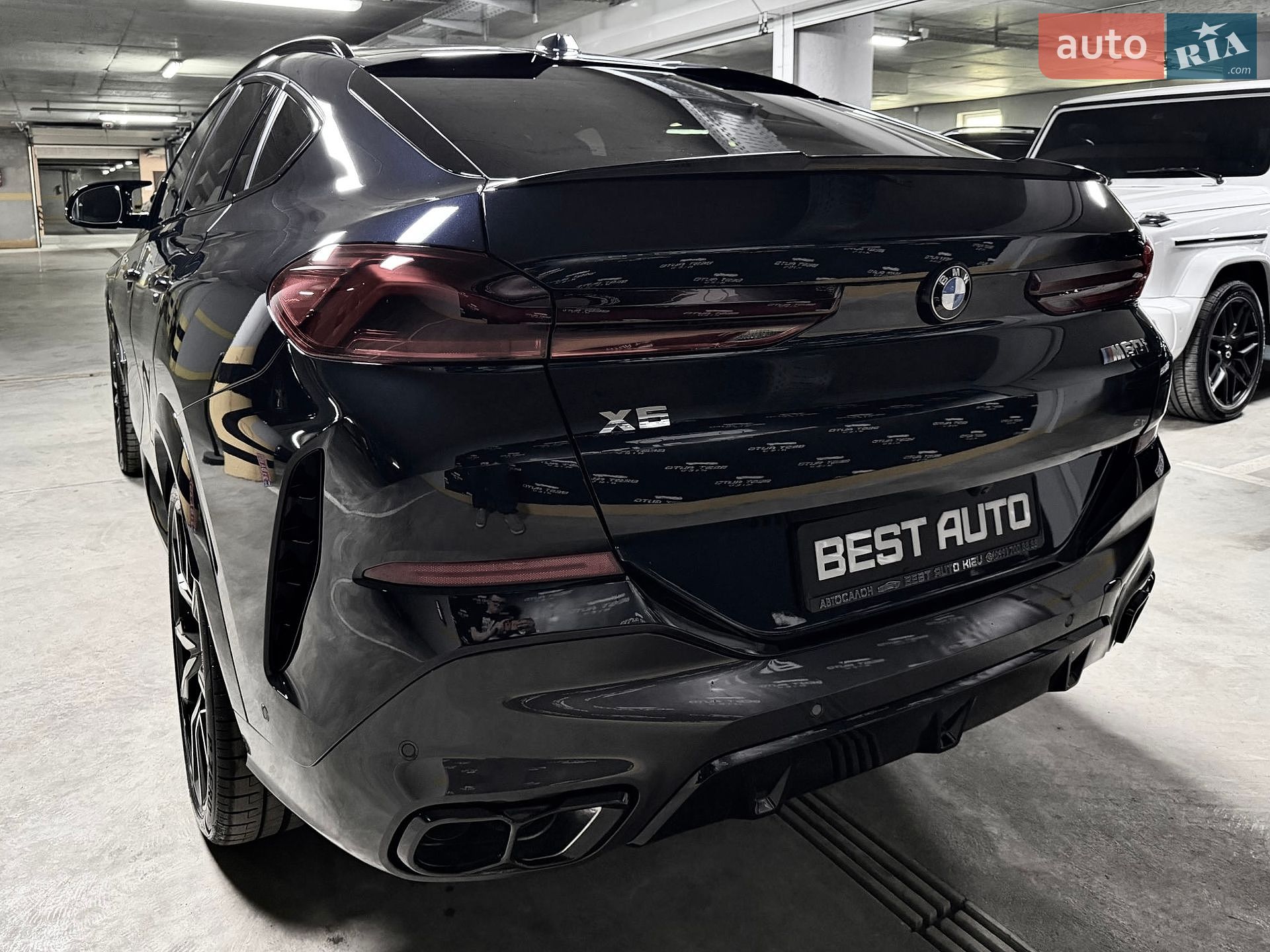 BMW X6 2025 VIN WBA41EX0X09011405 фото оголошення 13 з 98