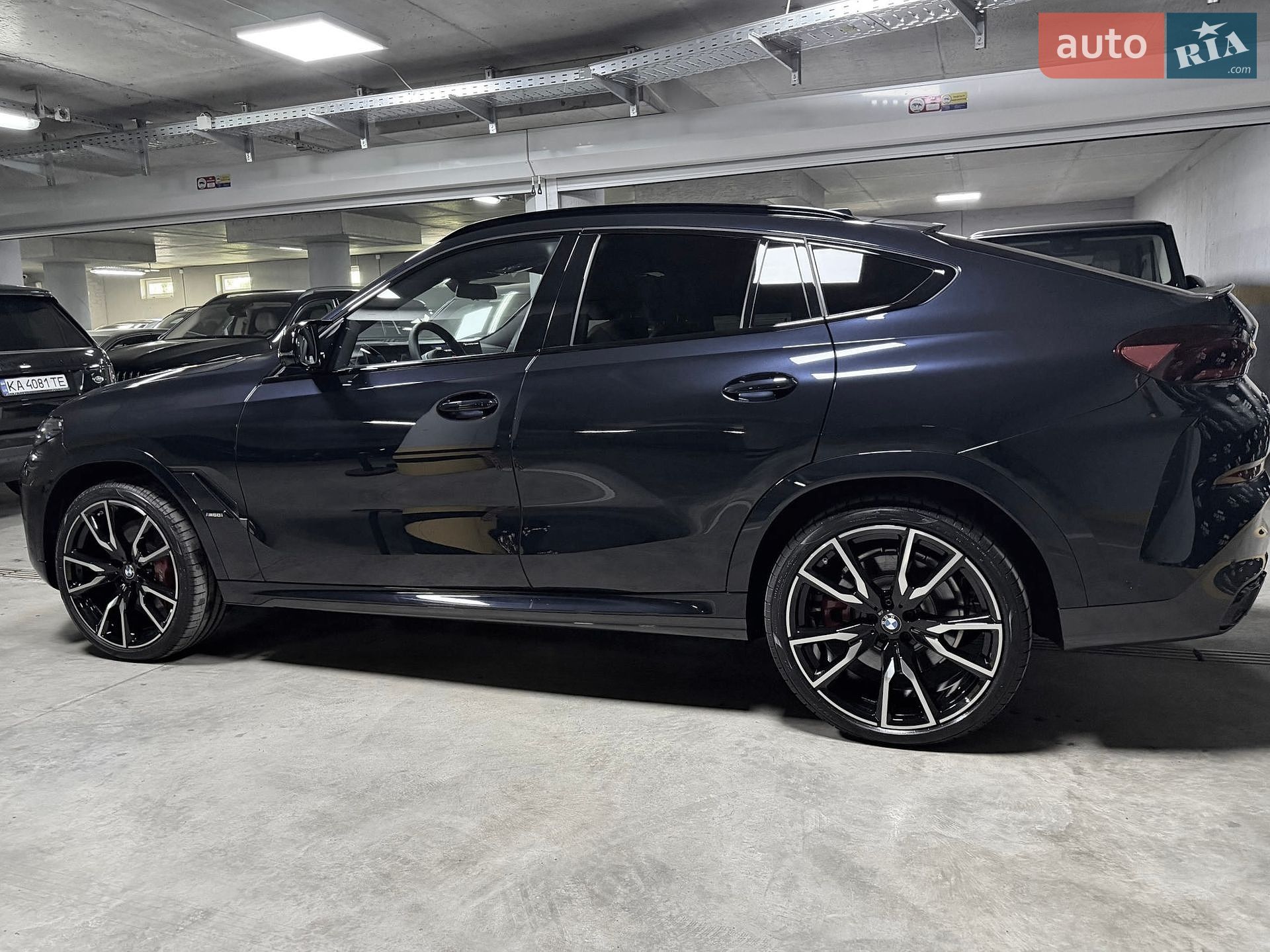 BMW X6 2025 VIN WBA41EX0X09011405 фото оголошення 17 з 98