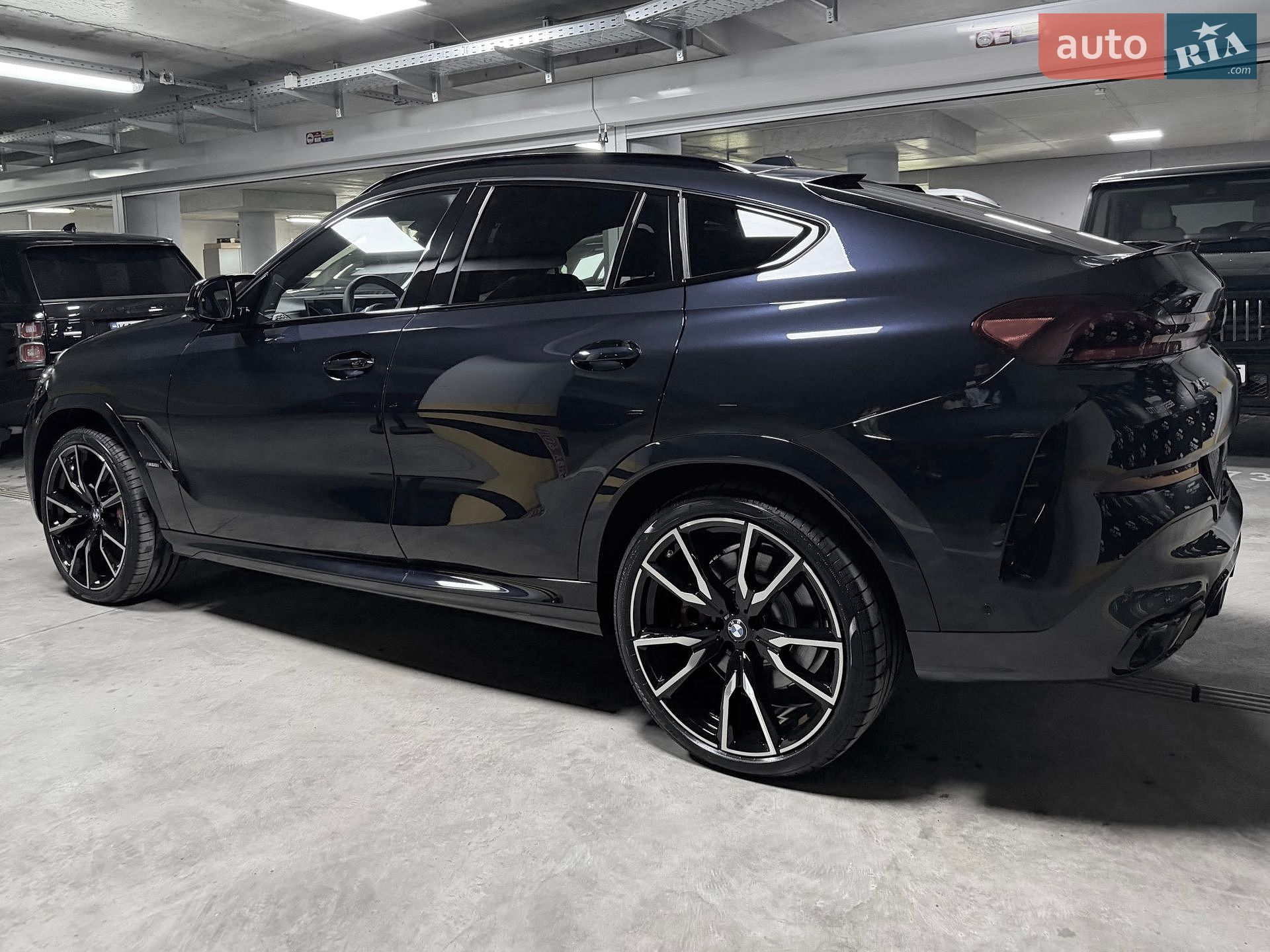 BMW X6 2025 VIN WBA41EX0X09011405 фото оголошення 16 з 98