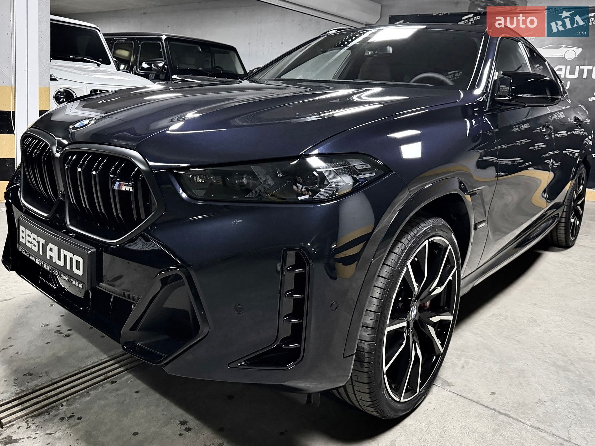 BMW X6 2025 VIN WBA41EX0X09011405 фото оголошення 21 з 98