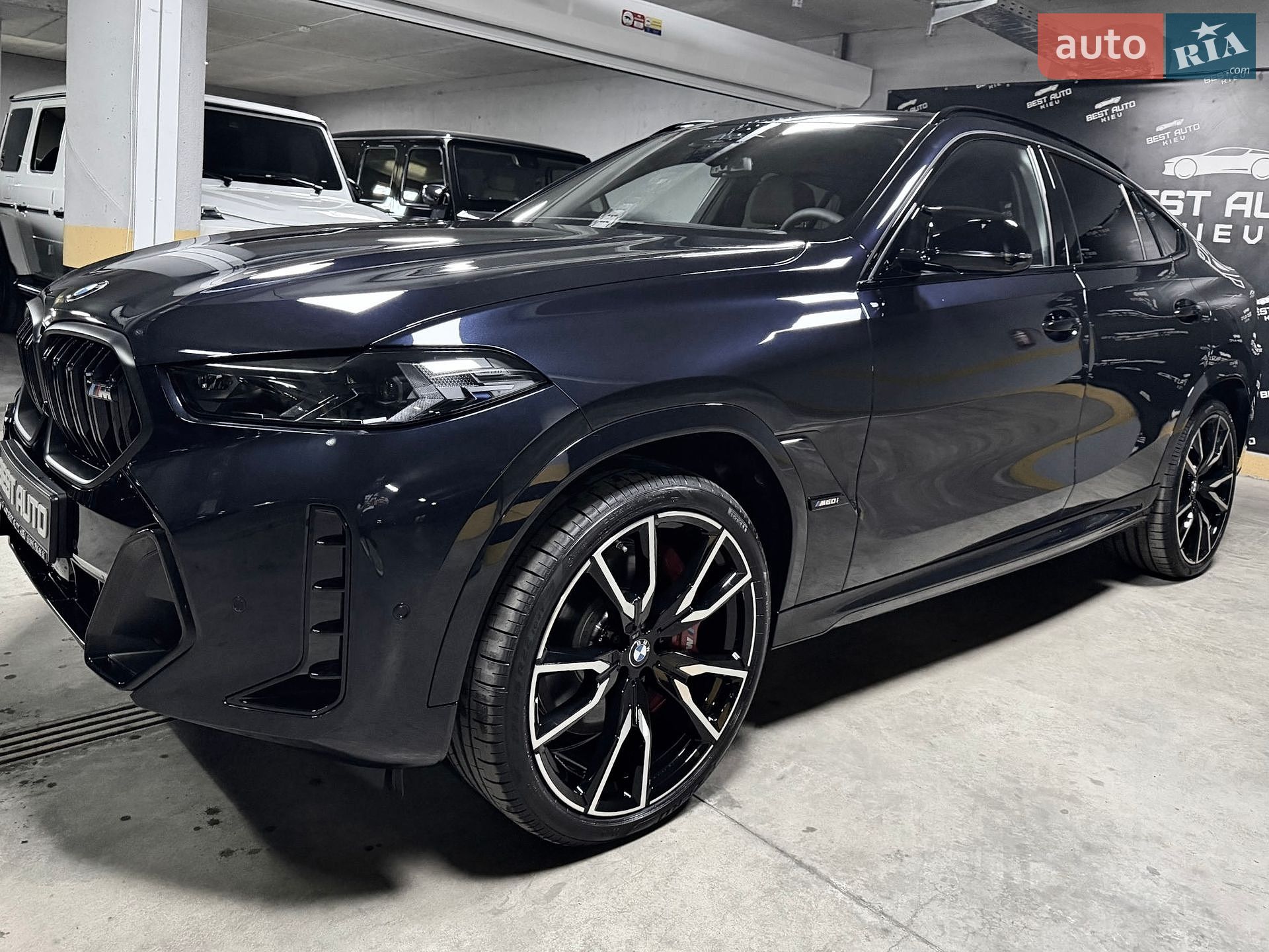 BMW X6 2025 VIN WBA41EX0X09011405 фото оголошення 20 з 98