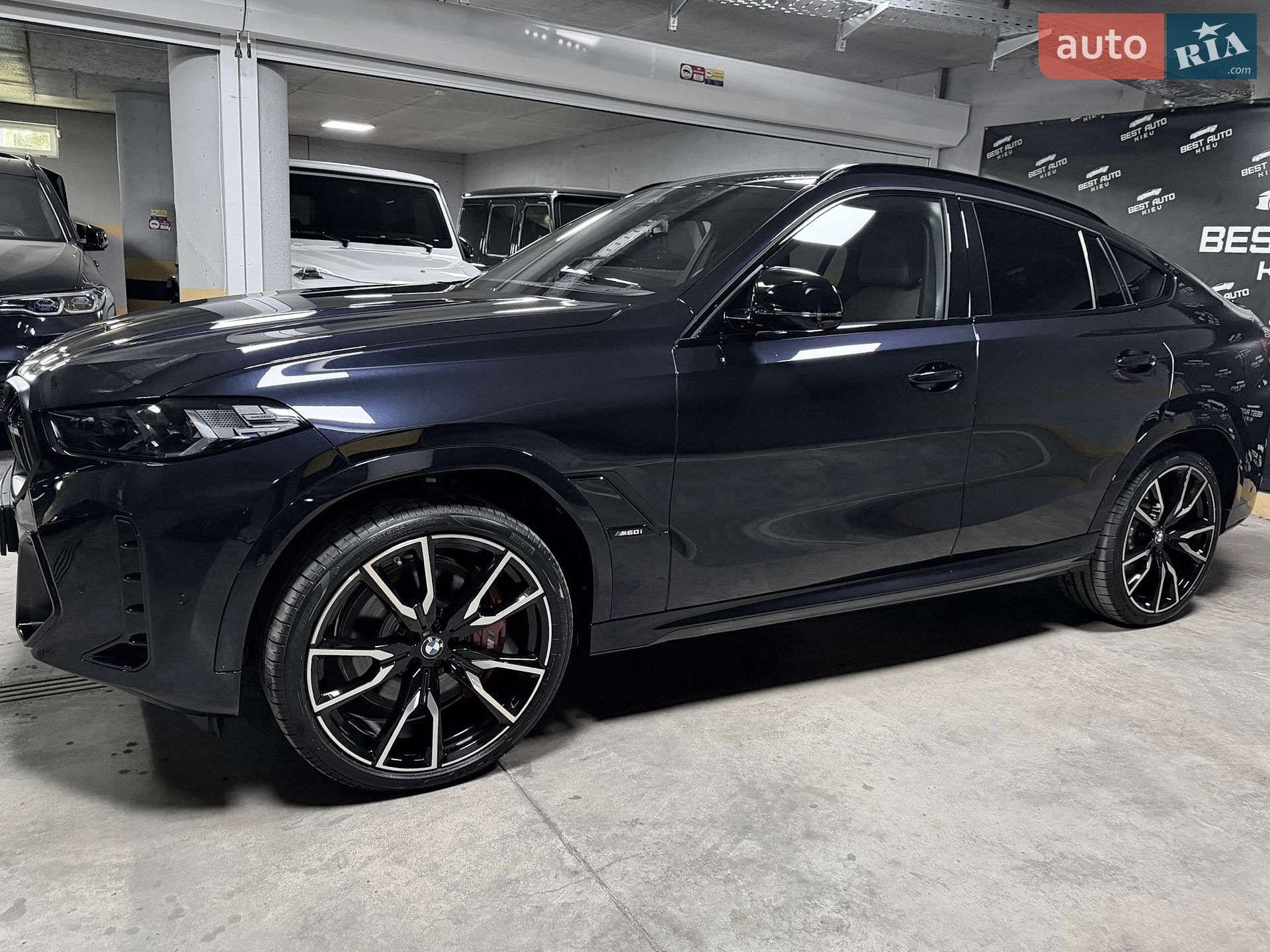 BMW X6 2025 VIN WBA41EX0X09011405 фото оголошення 19 з 98