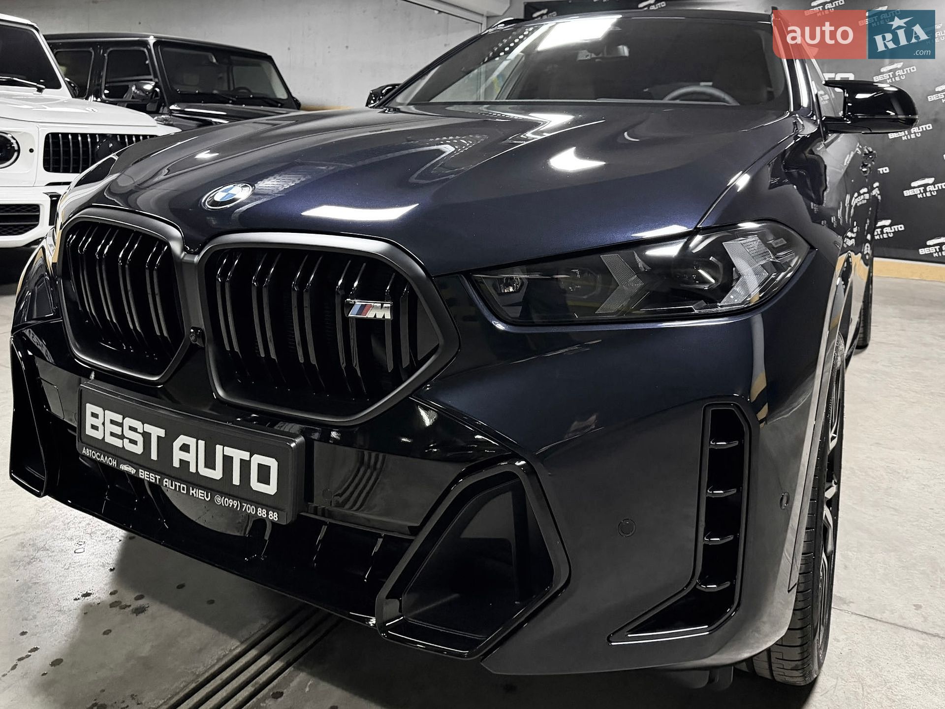BMW X6 2025 VIN WBA41EX0X09011405 фото оголошення 22 з 98