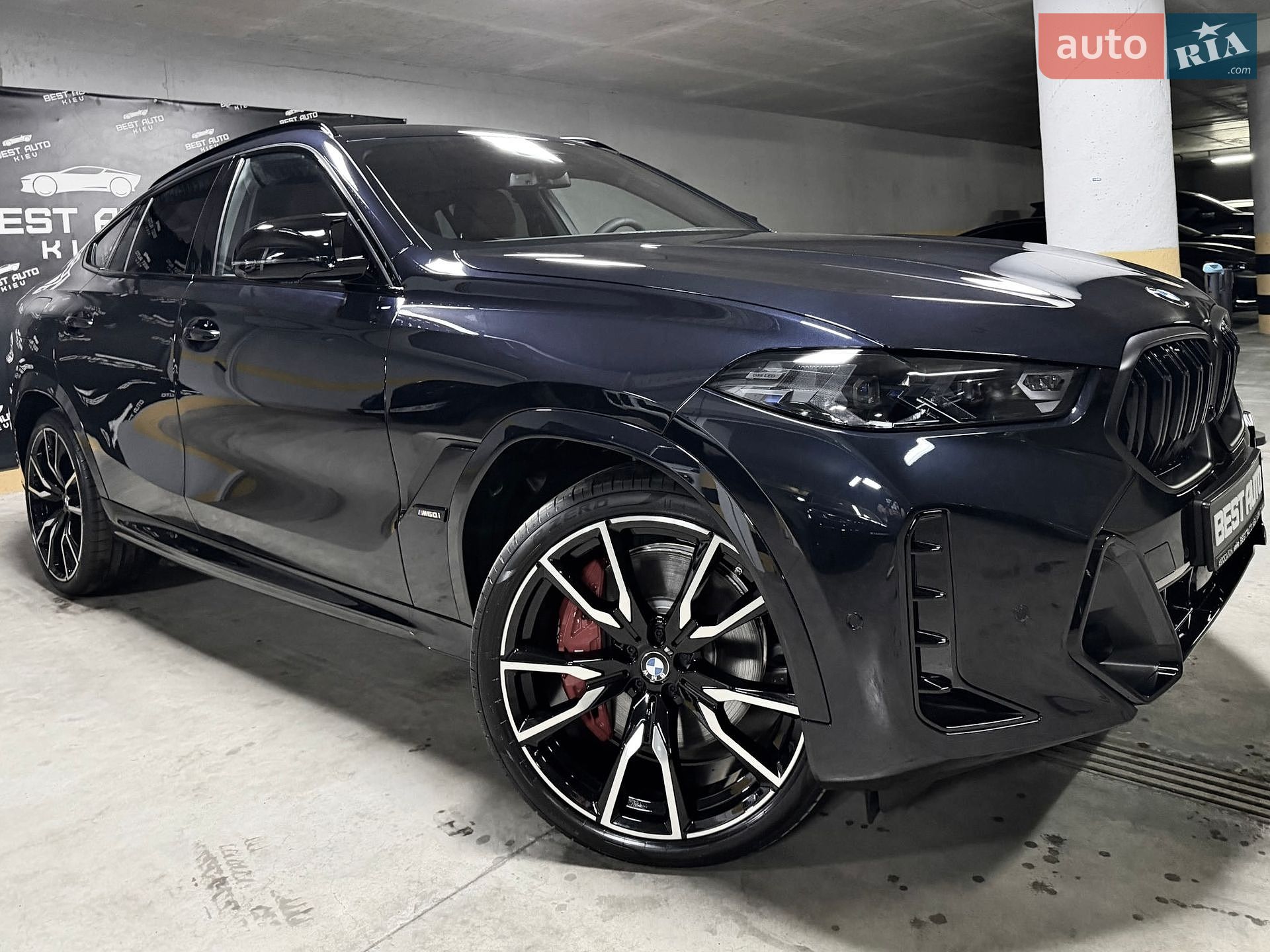 BMW X6 2025 VIN WBA41EX0X09011405 фото оголошення 93 з 98