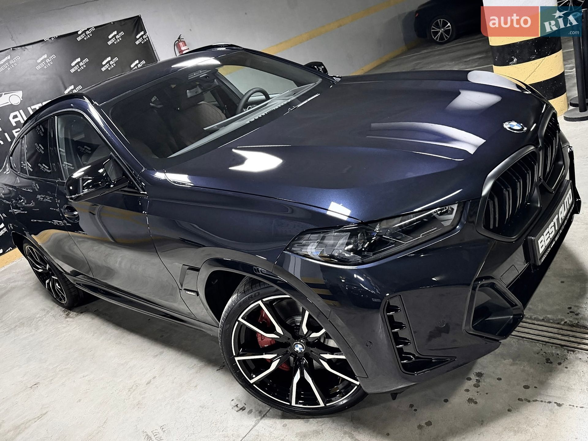 BMW X6 2025 VIN WBA41EX0X09011405 фото оголошення 97 з 98