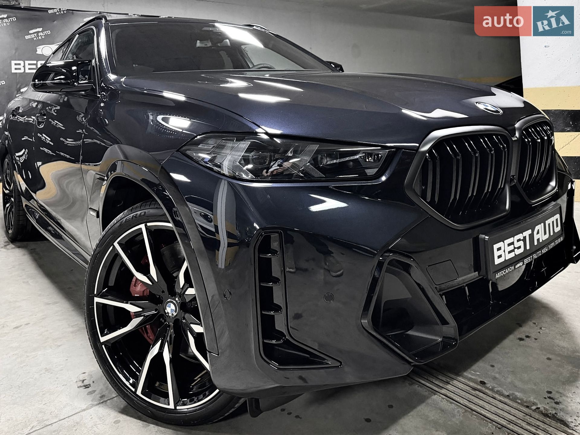 BMW X6 2025 VIN WBA41EX0X09011405 фото оголошення 92 з 98