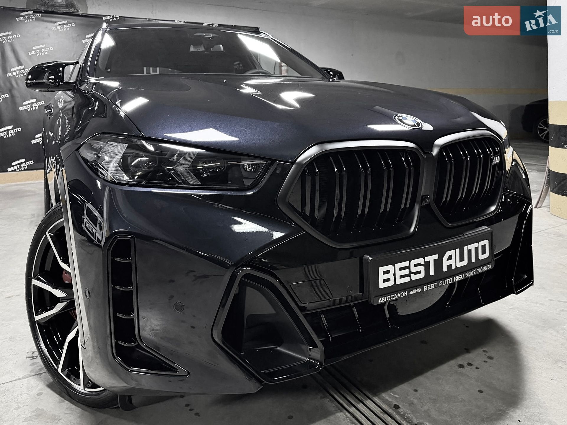 BMW X6 2025 VIN WBA41EX0X09011405 фото оголошення 91 з 98
