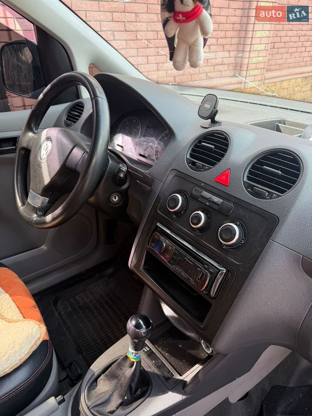 Volkswagen Caddy 2010 VIN WV1ZZZ2KZAX077629 фото оголошення 8 з 9