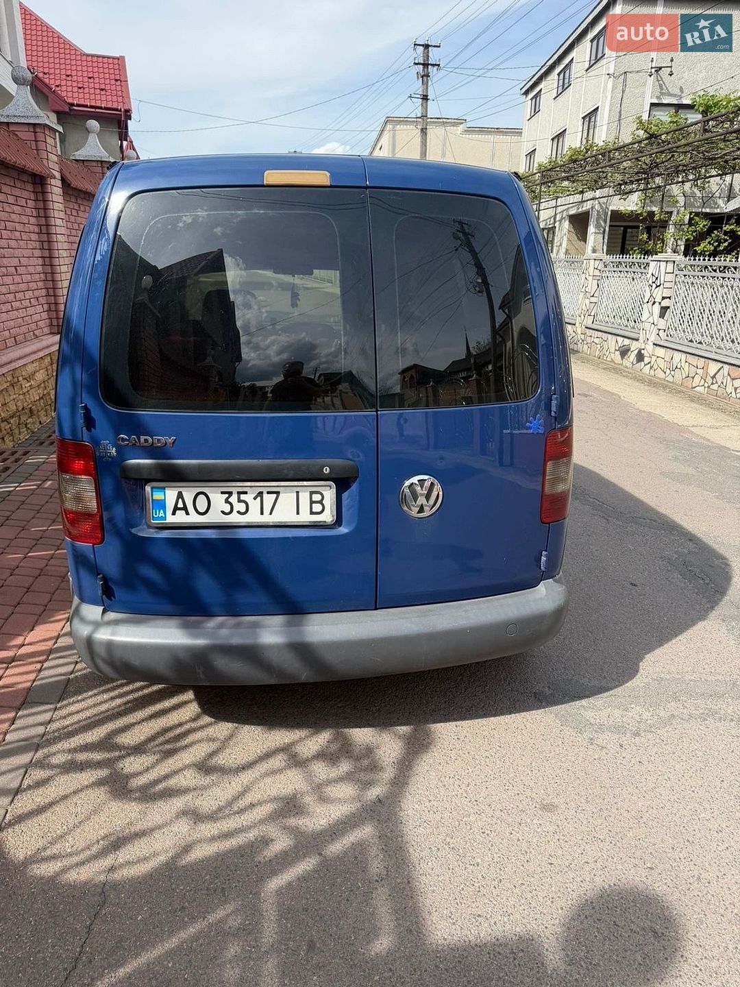 Volkswagen Caddy 2010 VIN WV1ZZZ2KZAX077629 фото оголошення 9 з 9