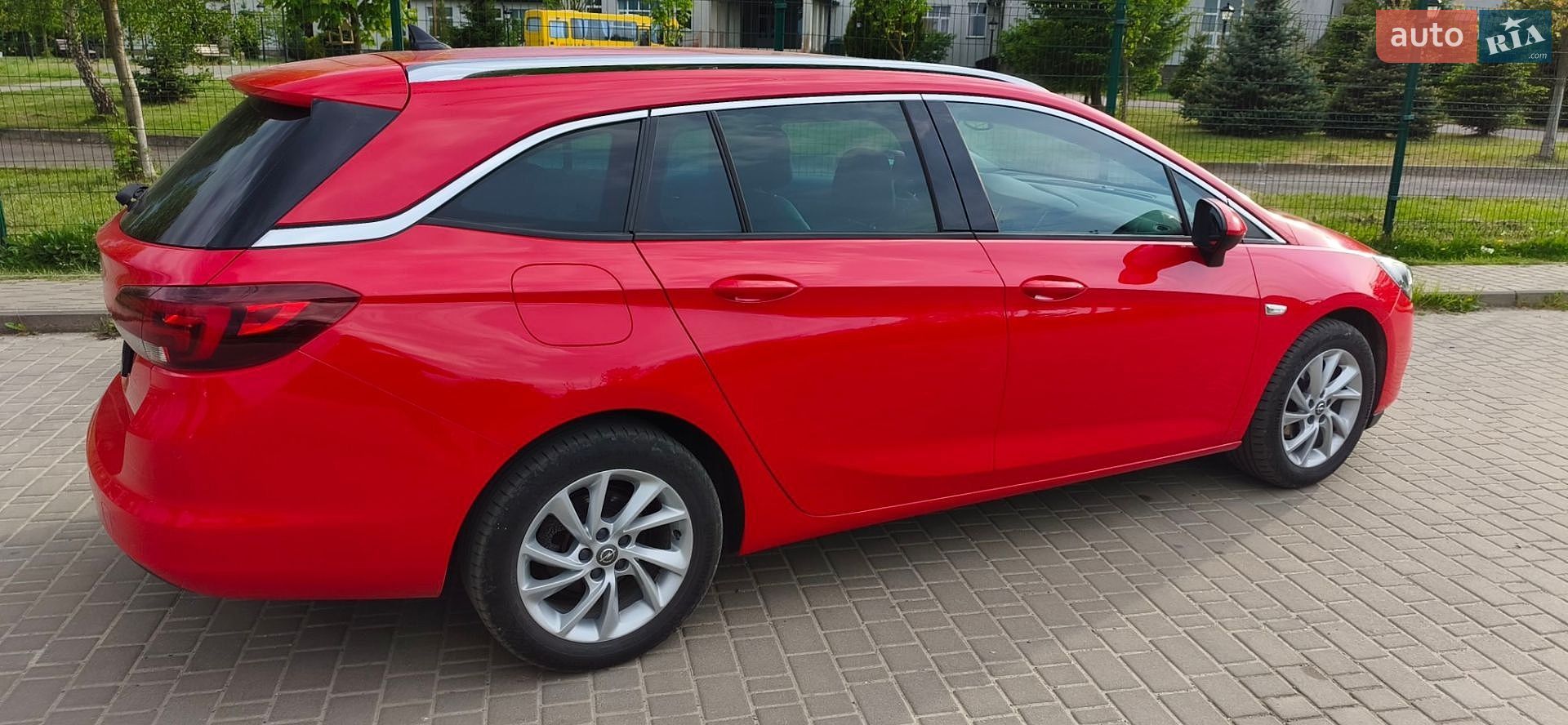 Opel Astra 2020 VIN W0VBE8EV4M8003428 фото оголошення 4 з 17