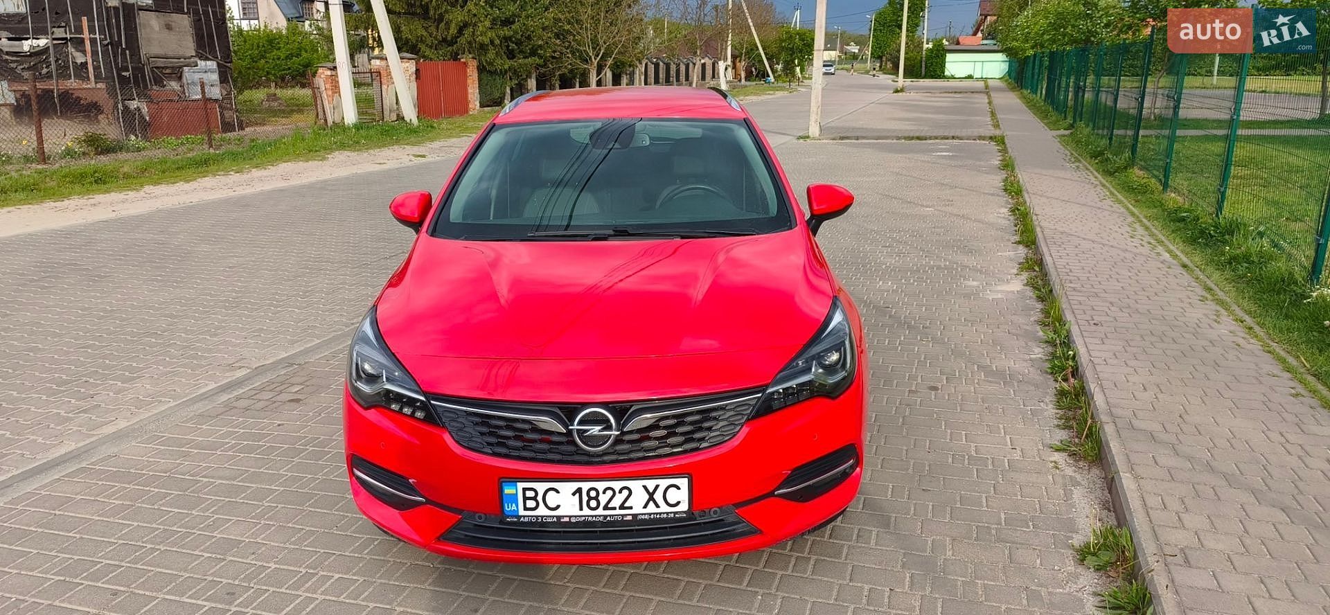 Opel Astra 2020 VIN W0VBE8EV4M8003428 фото оголошення 7 з 17