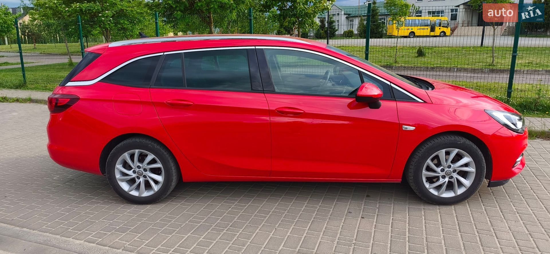 Opel Astra 2020 VIN W0VBE8EV4M8003428 фото оголошення 8 з 17