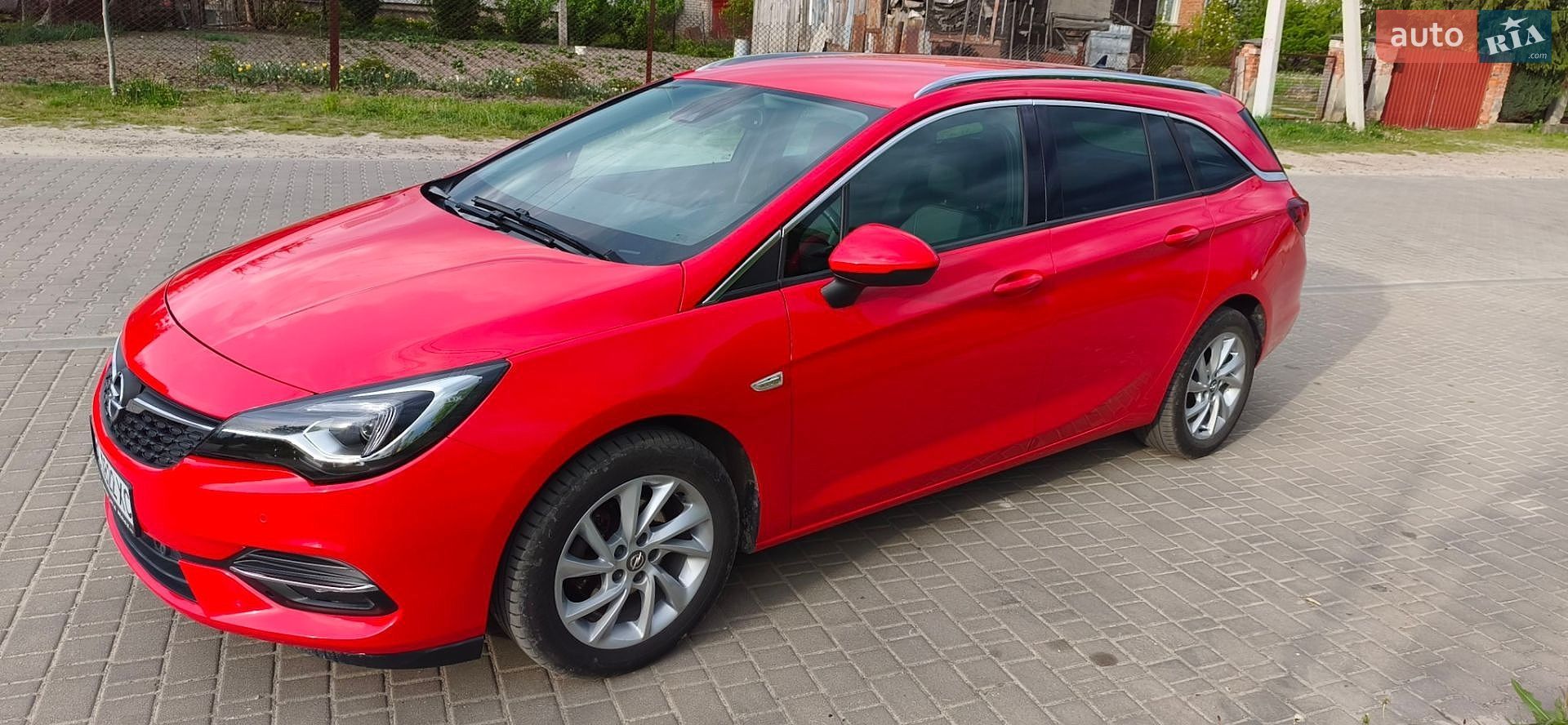 Opel Astra 2020 VIN W0VBE8EV4M8003428 фото оголошення 9 з 17