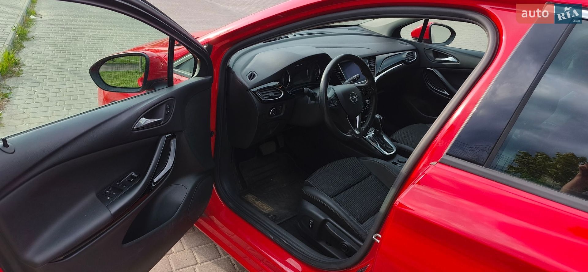 Opel Astra 2020 VIN W0VBE8EV4M8003428 фото оголошення 12 з 17