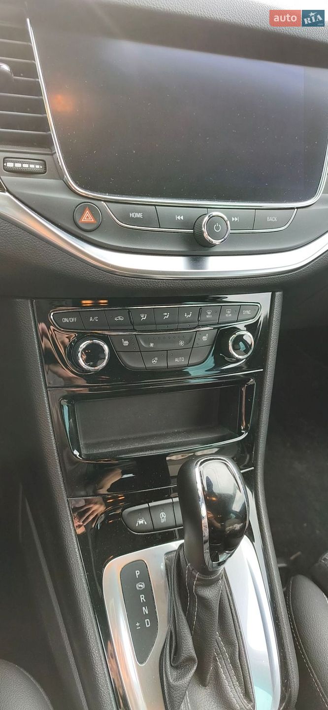 Opel Astra 2020 VIN W0VBE8EV4M8003428 фото оголошення 16 з 17