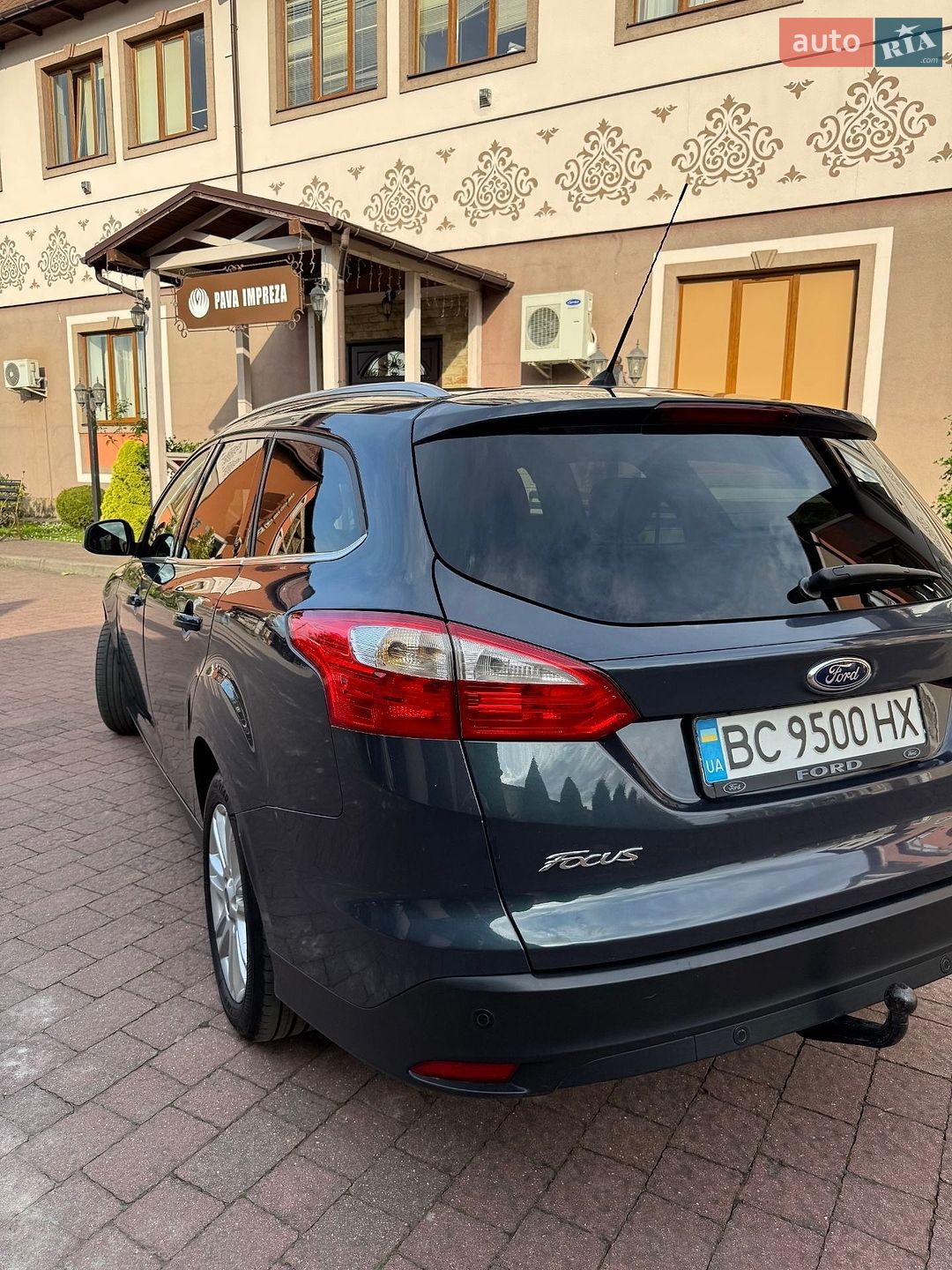 Ford Focus 2013 VIN WF0LXXGCBLDC70816 фото оголошення 12 з 55