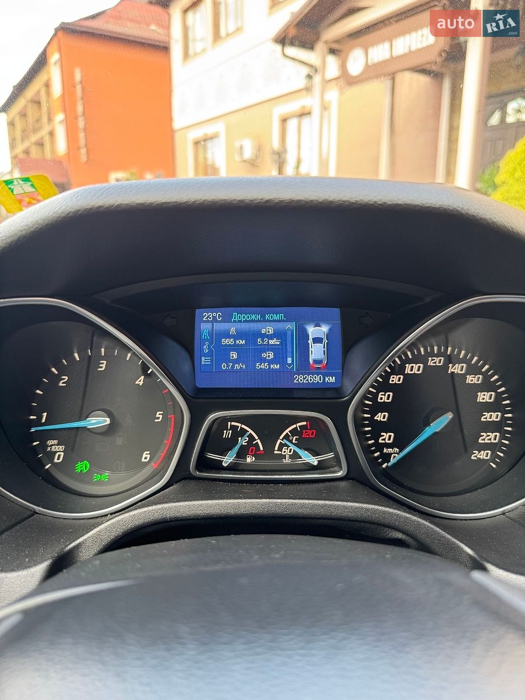 Ford Focus 2013 VIN WF0LXXGCBLDC70816 фото оголошення 45 з 55