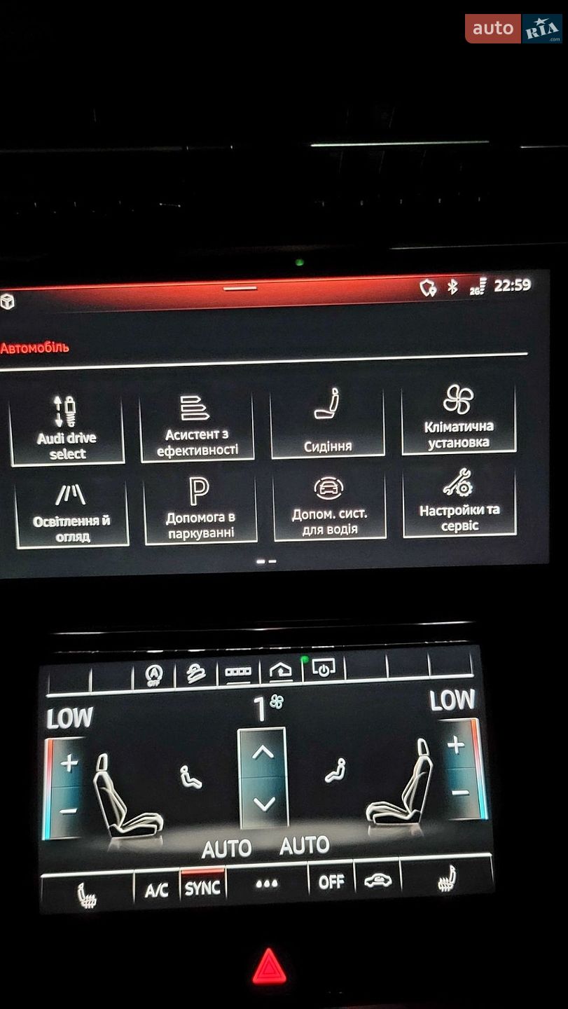Audi Q7 2020 VIN WA1AXAF70MD010336 фото оголошення 50 з 59