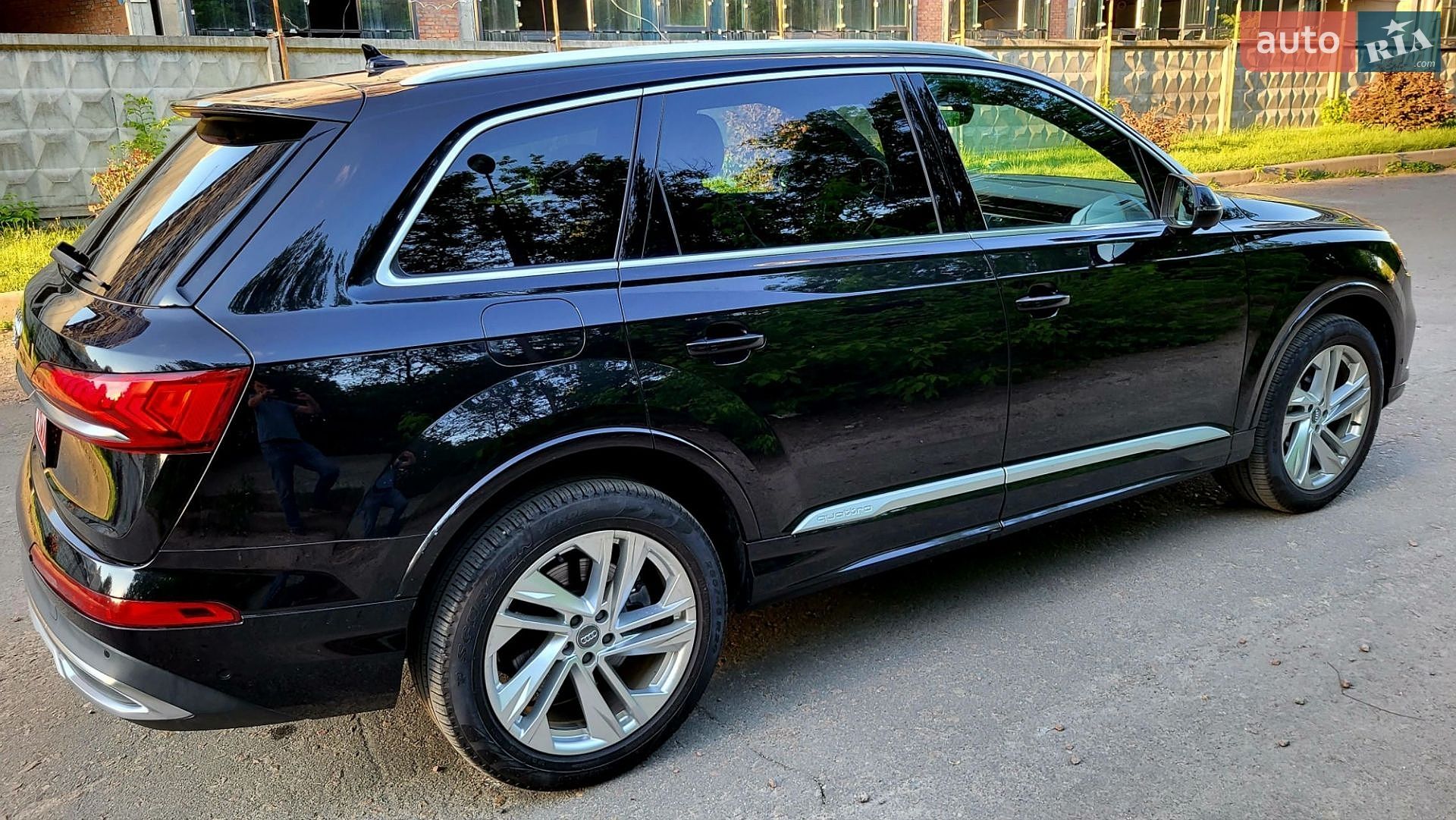 Audi Q7 2020 VIN WA1AXAF70MD010336 фото оголошення 56 з 59