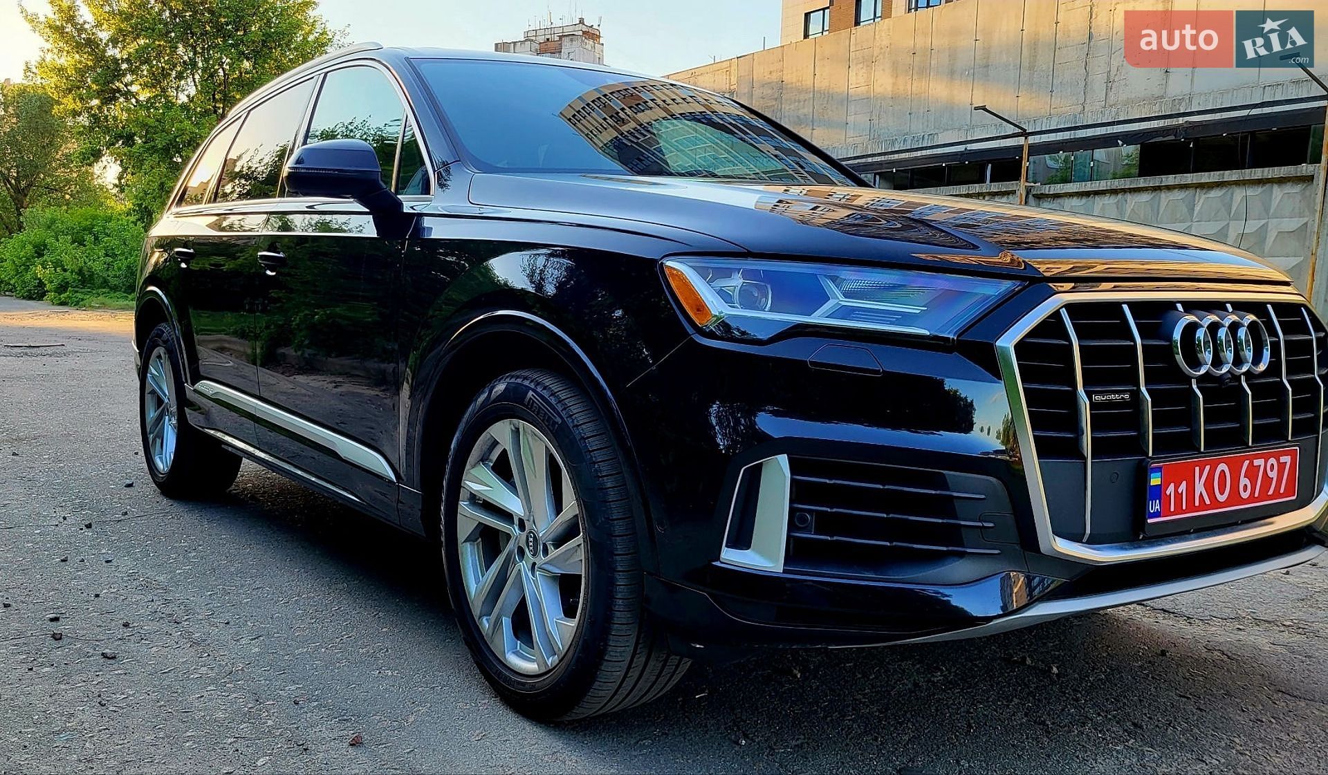 Audi Q7 2020 VIN WA1AXAF70MD010336 фото оголошення 57 з 59