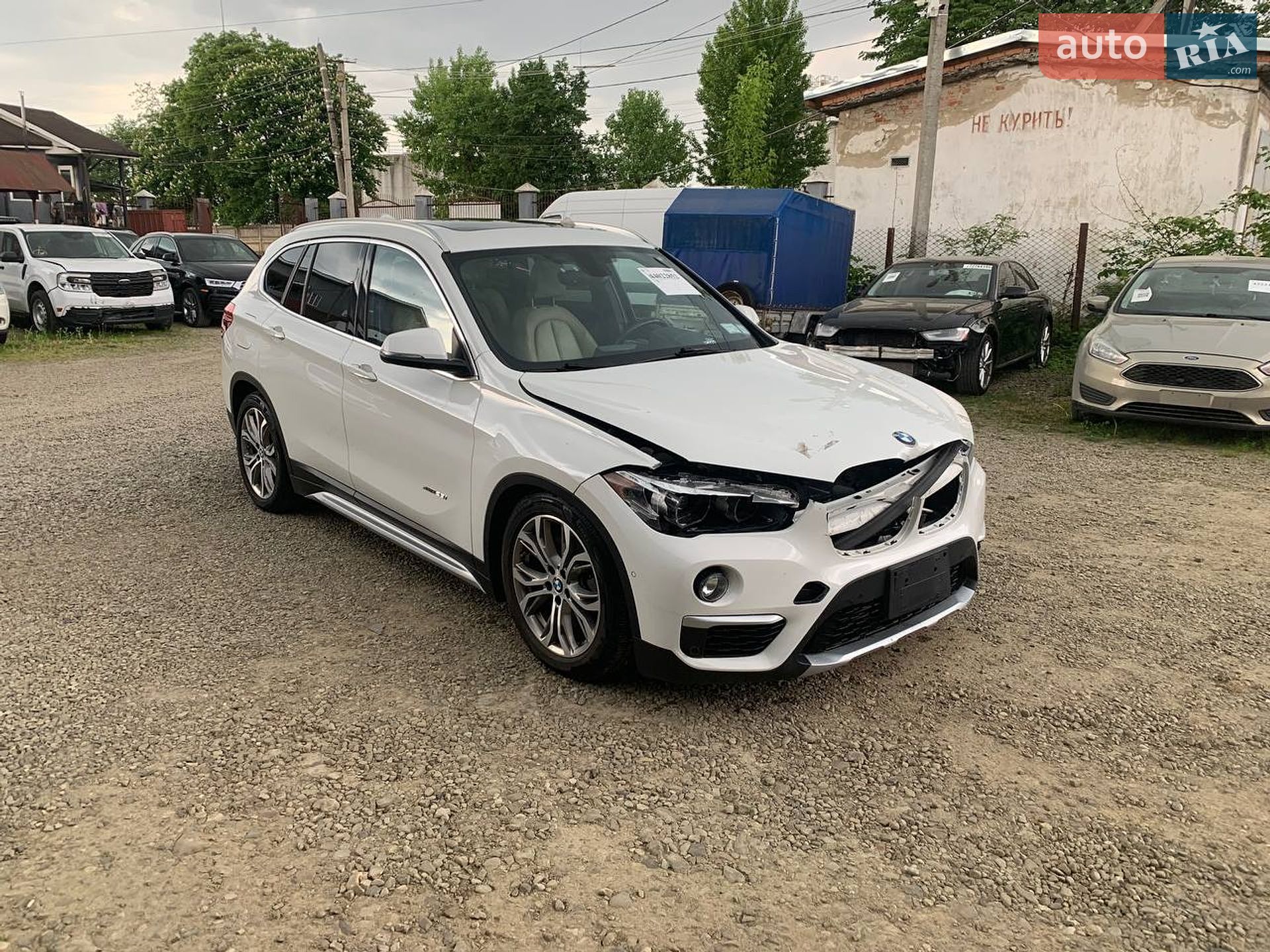 BMW X1 2017 VIN WBXHT3Z30H4A65725 фото оголошення 4 з 38
