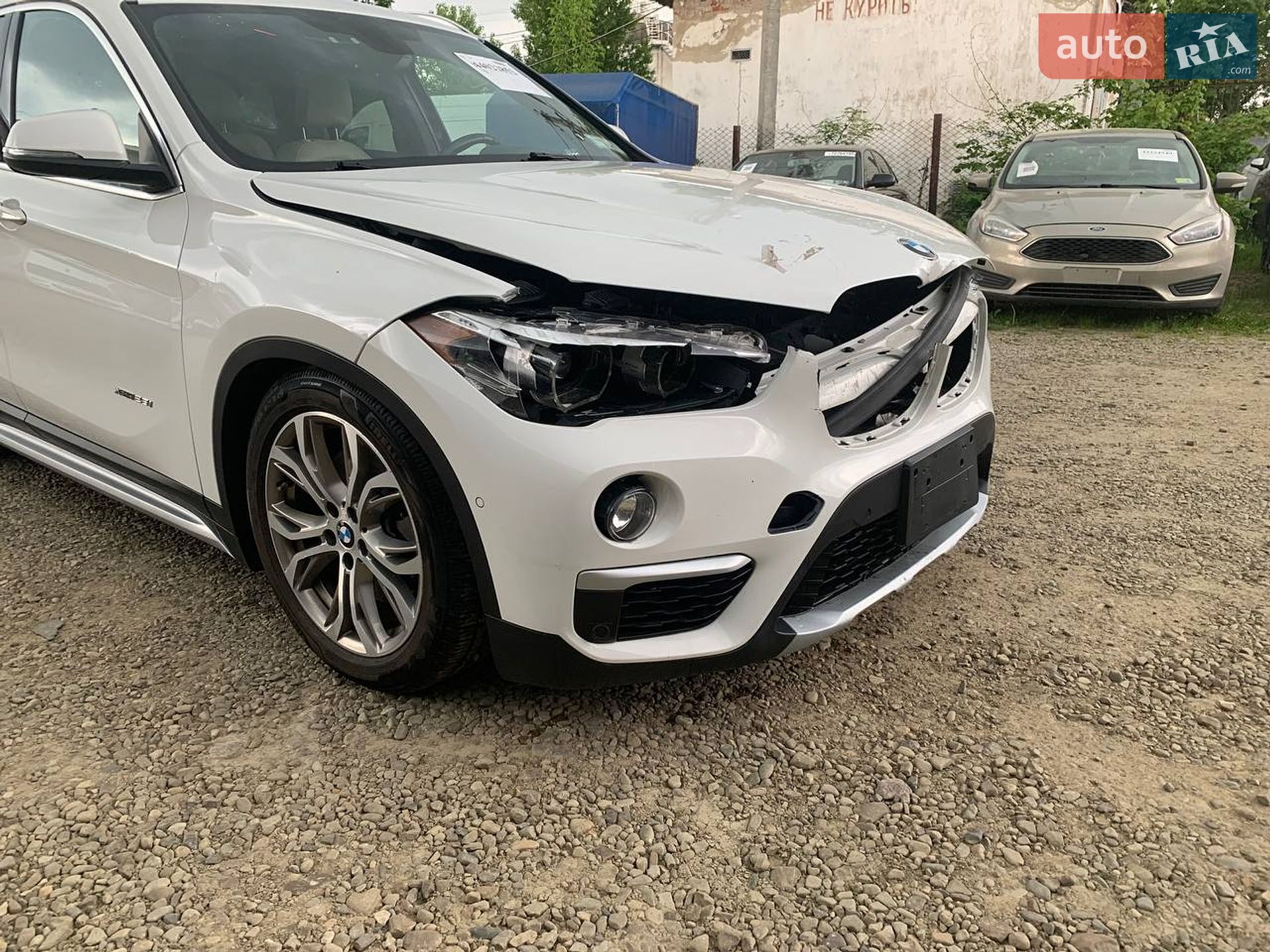 BMW X1 2017 VIN WBXHT3Z30H4A65725 фото оголошення 5 з 38
