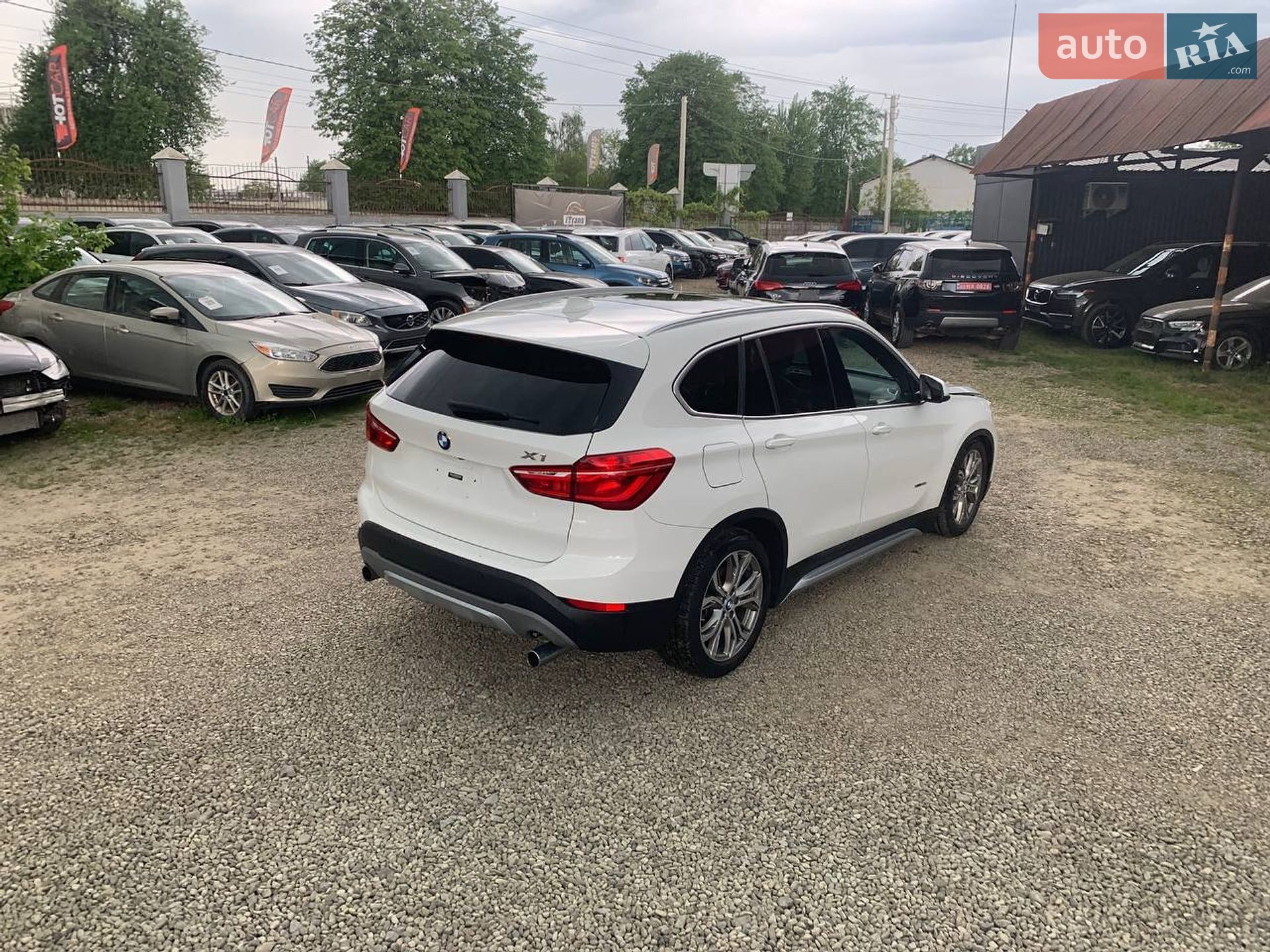 BMW X1 2017 VIN WBXHT3Z30H4A65725 фото оголошення 8 з 38