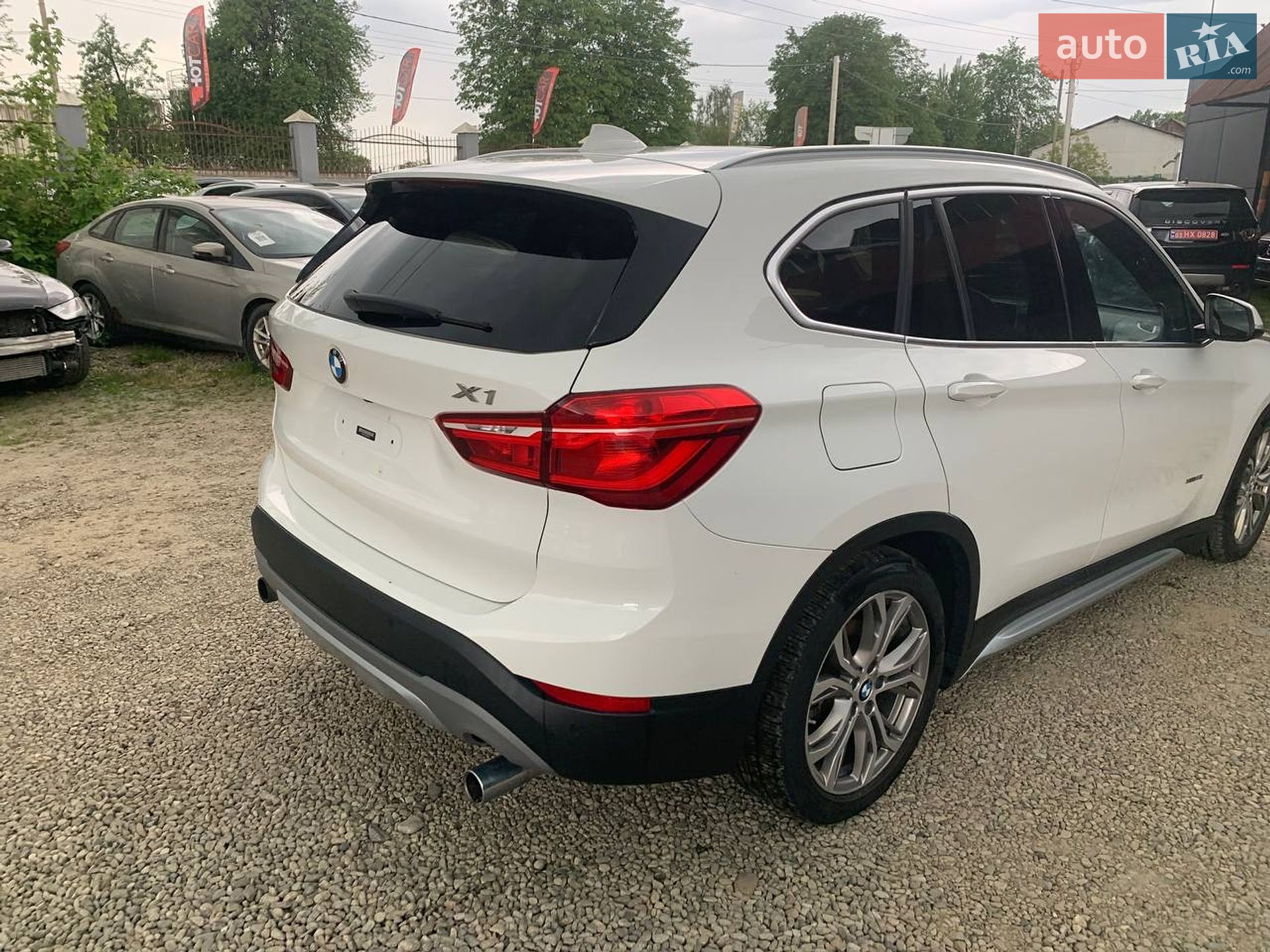 BMW X1 2017 VIN WBXHT3Z30H4A65725 фото оголошення 9 з 38