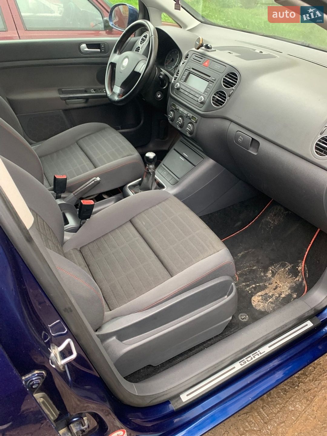 Volkswagen Golf Plus 2007 VIN WVWZZZ1KZ6W620752 фото оголошення 14 з 39