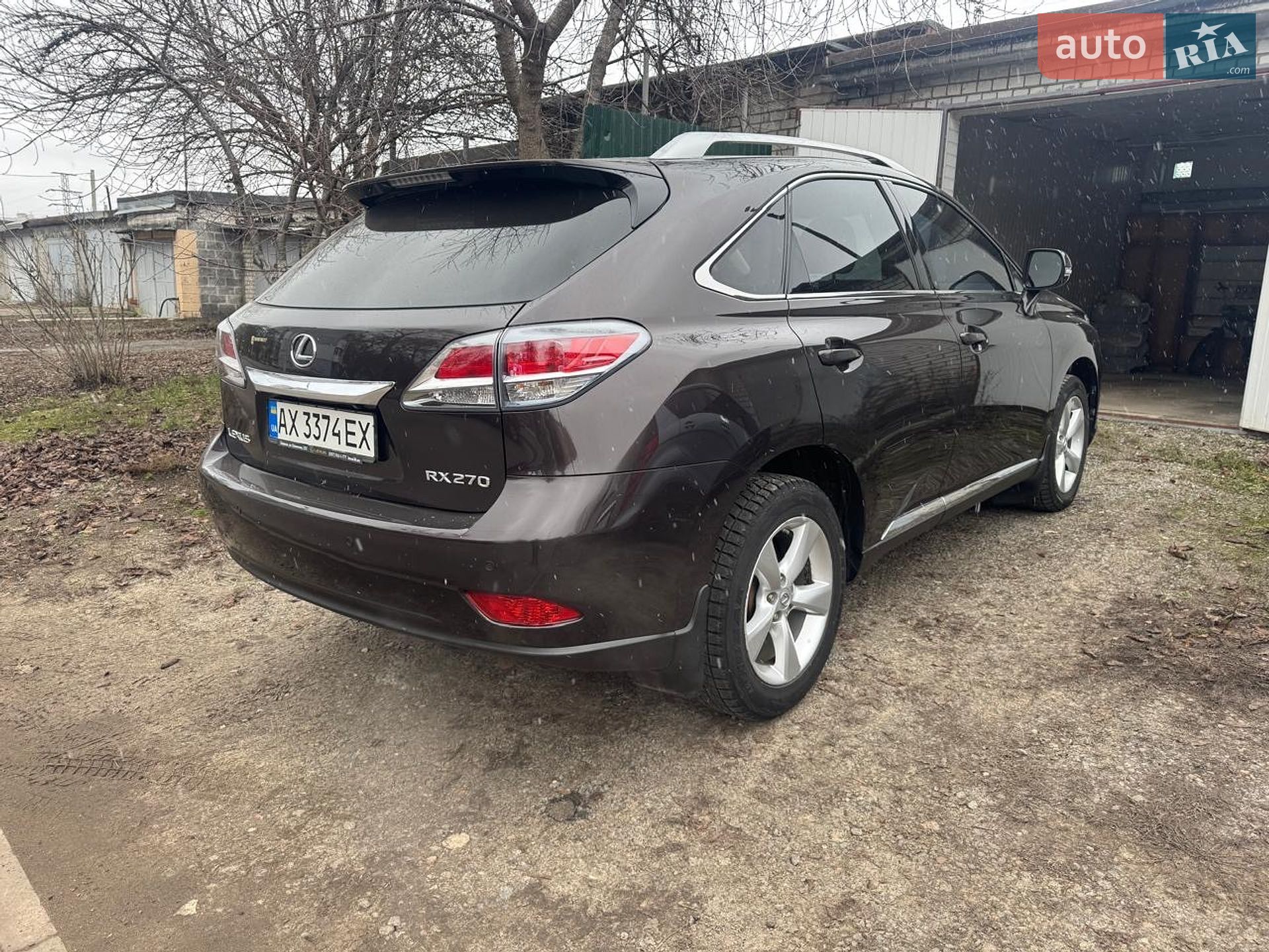 Lexus RX 2013 VIN JTJZA11A702030003 фото оголошення 3 з 11