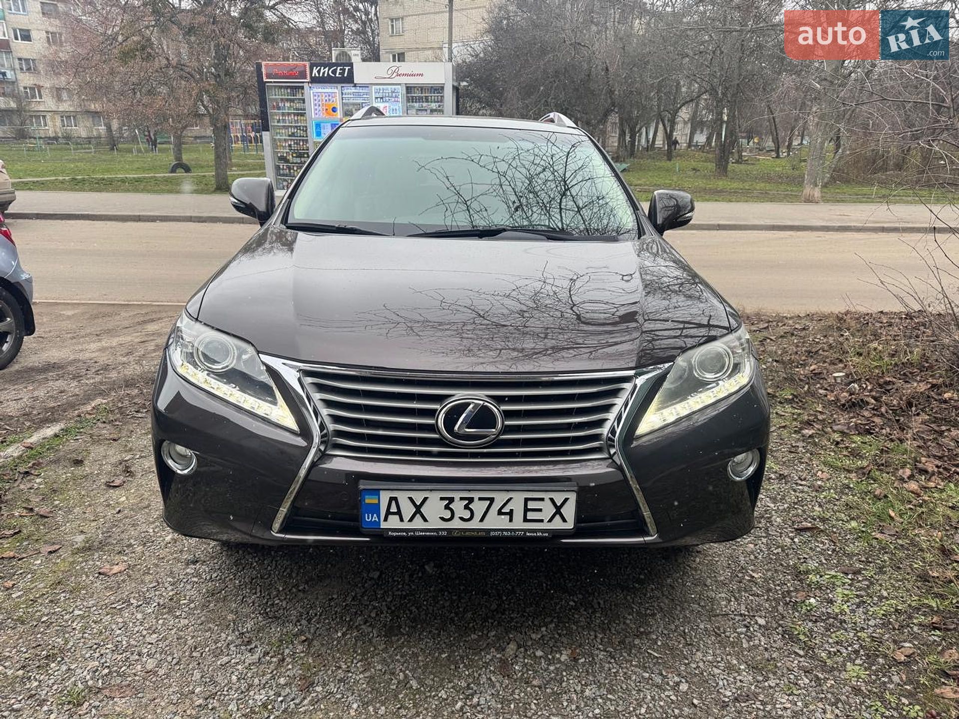 Lexus RX 2013 VIN JTJZA11A702030003 фото оголошення 2 з 11